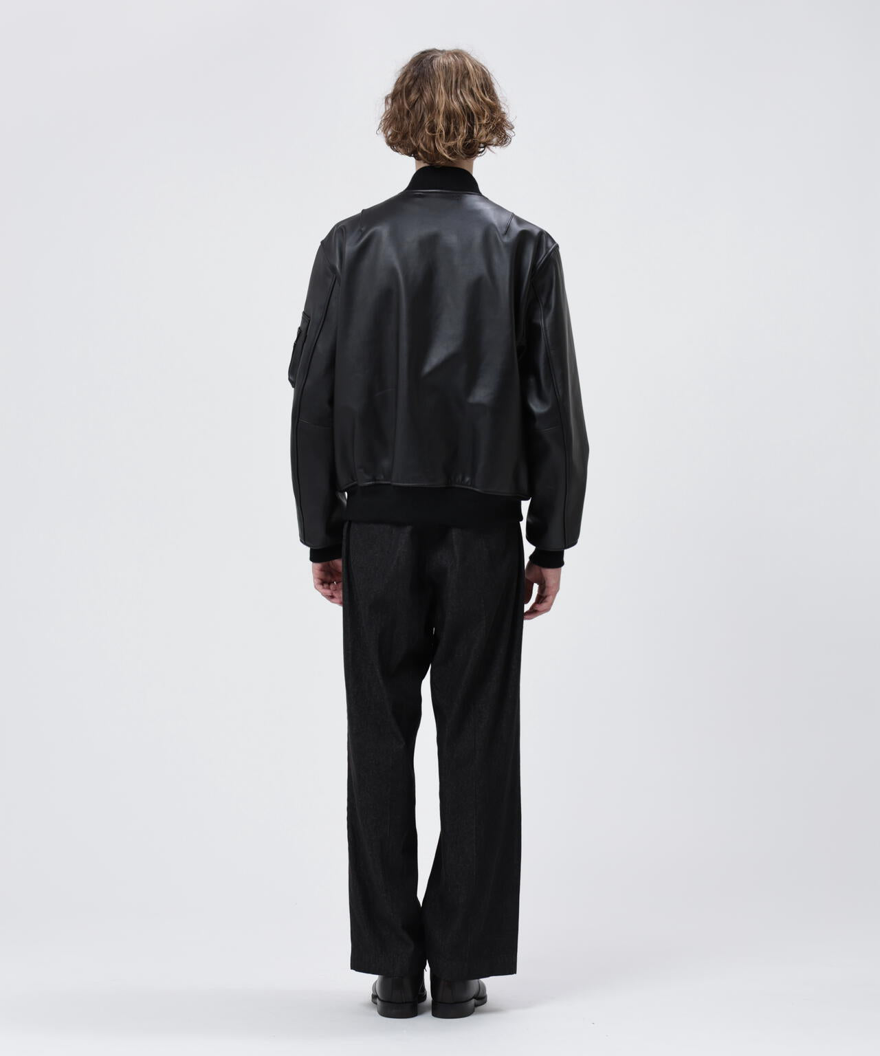 LEATHER MA‐1 FLIGHT JACKET / |レザー エムエーワン フライト