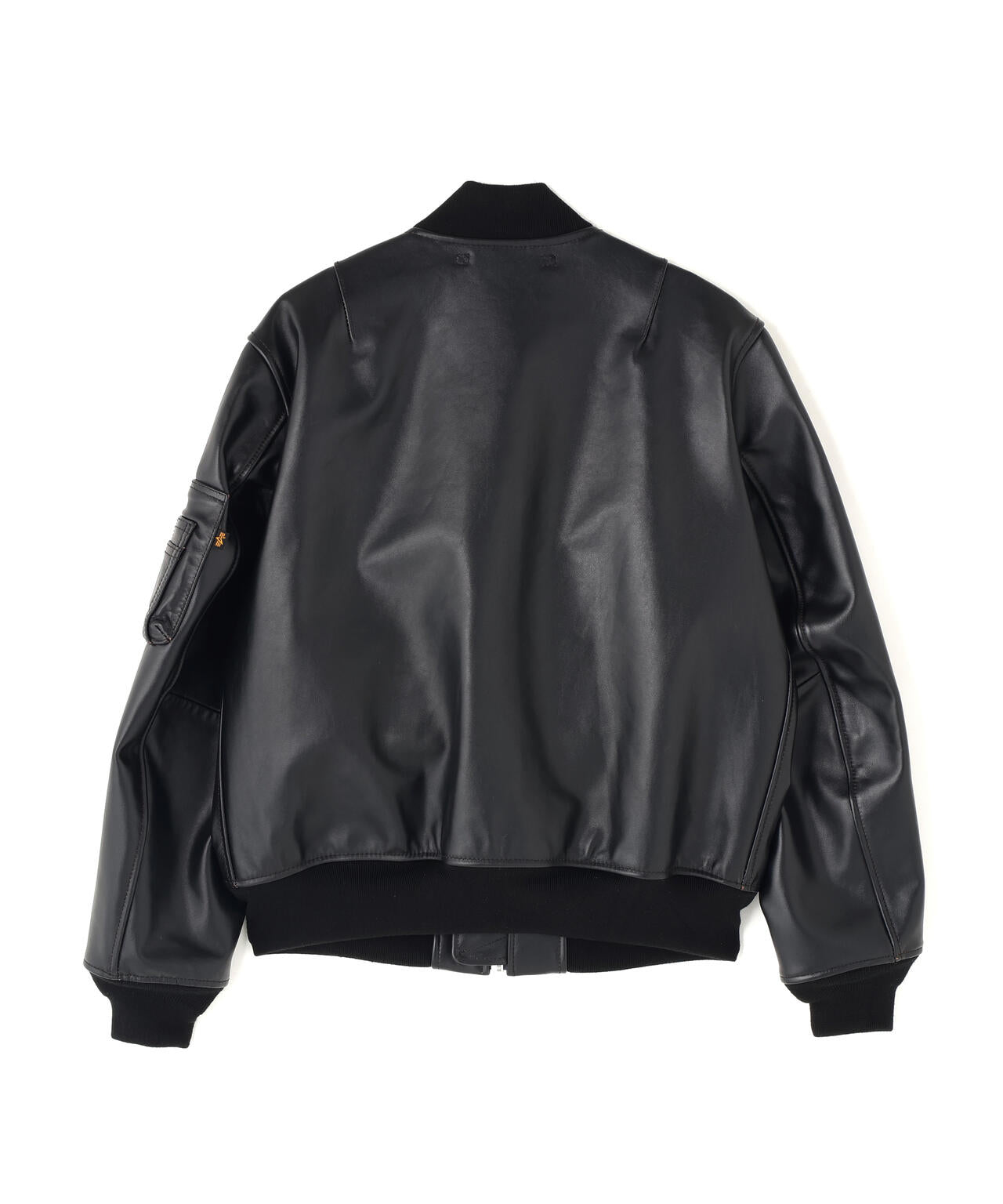 LEATHER MA‐1 FLIGHT JACKET / |レザー エムエーワン フライト