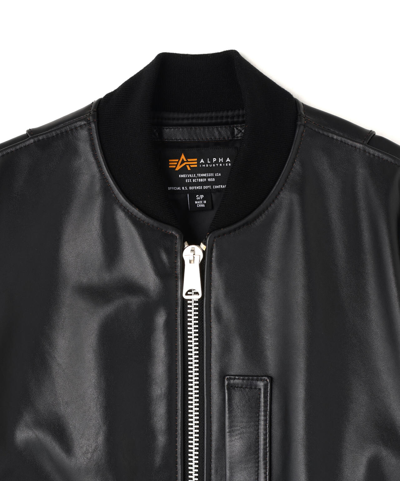LEATHER MA‐1 FLIGHT JACKET / |レザー エムエーワン フライト