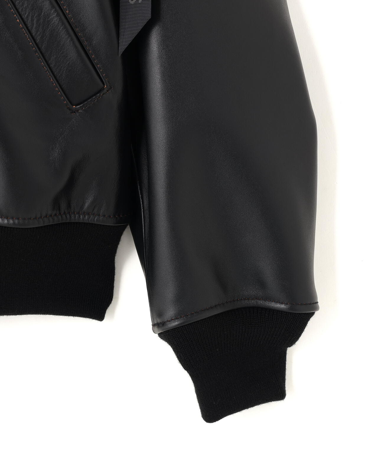 LEATHER MA‐1 FLIGHT JACKET / |レザー エムエーワン フライト