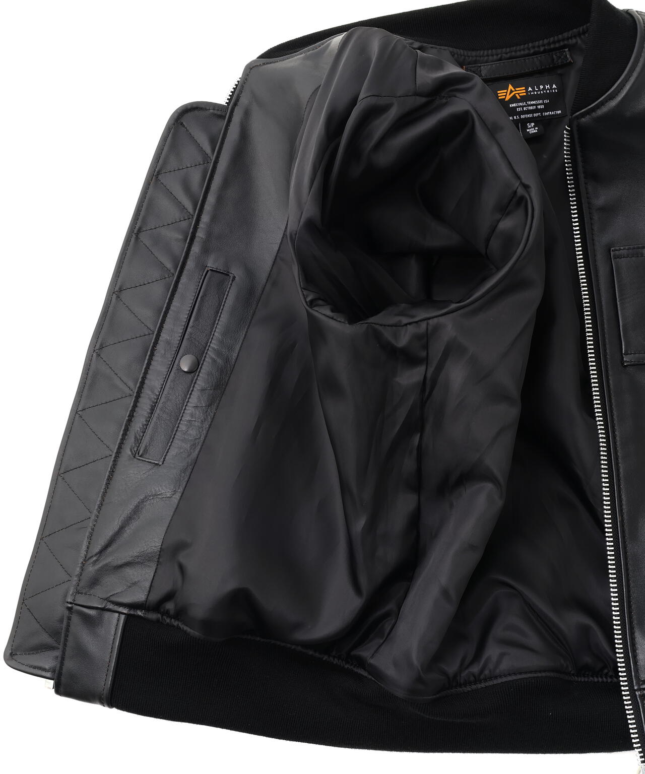 LEATHER MA‐1 FLIGHT JACKET / |レザー エムエーワン フライト