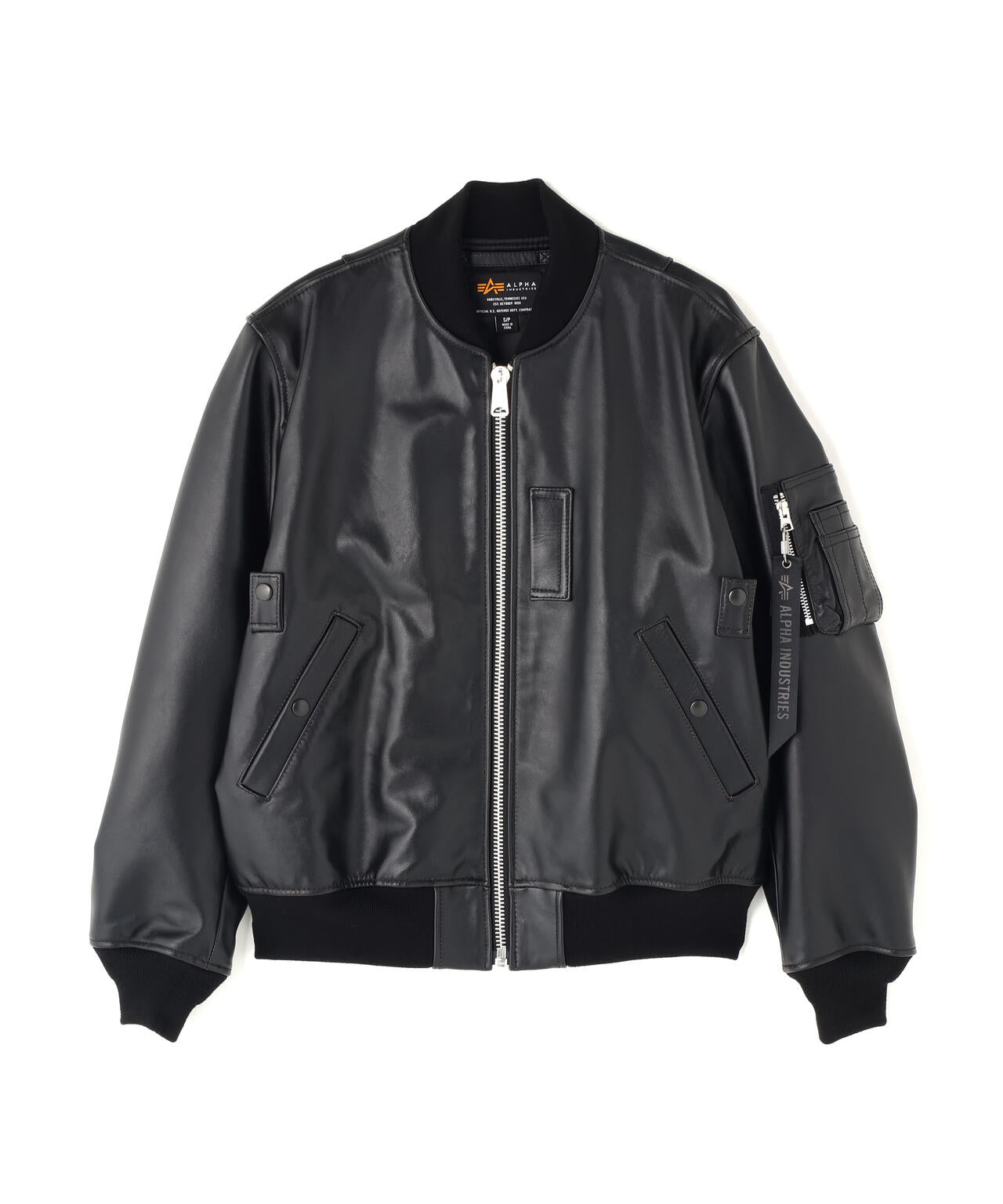 LEATHER MA‐1 FLIGHT JACKET / |レザー エムエーワン フライト