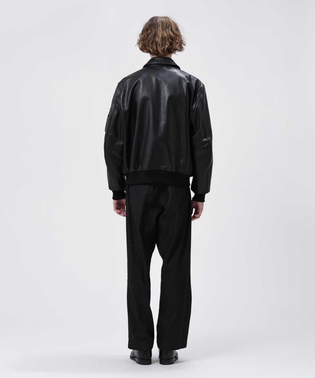 LEATHER CWU 36／P FLIGHT JACKET / レザー シーダブル ユー フライト