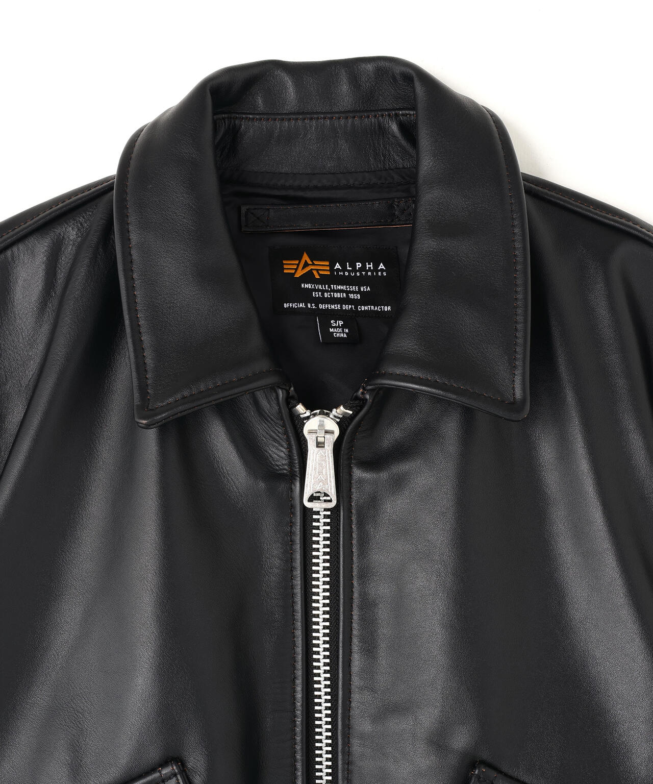 LEATHER CWU 36／P FLIGHT JACKET / レザー シーダブル ユー フライト