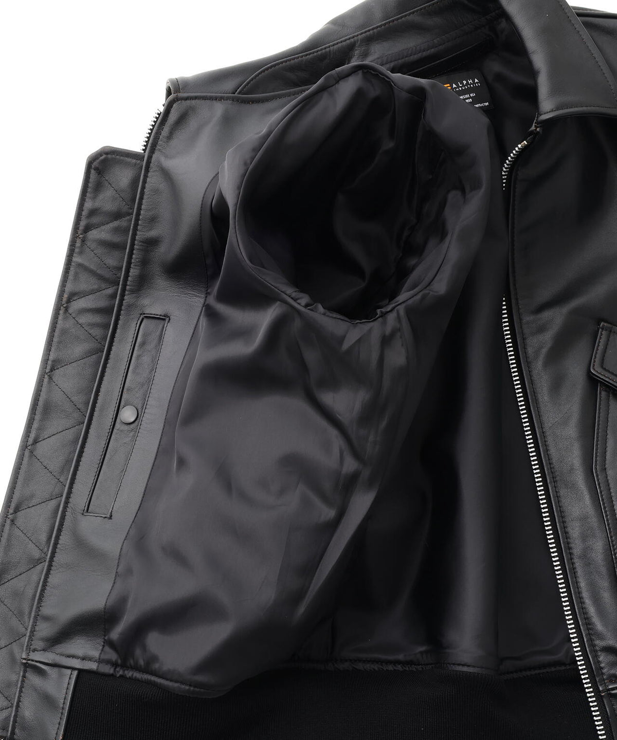 LEATHER CWU 36／P FLIGHT JACKET