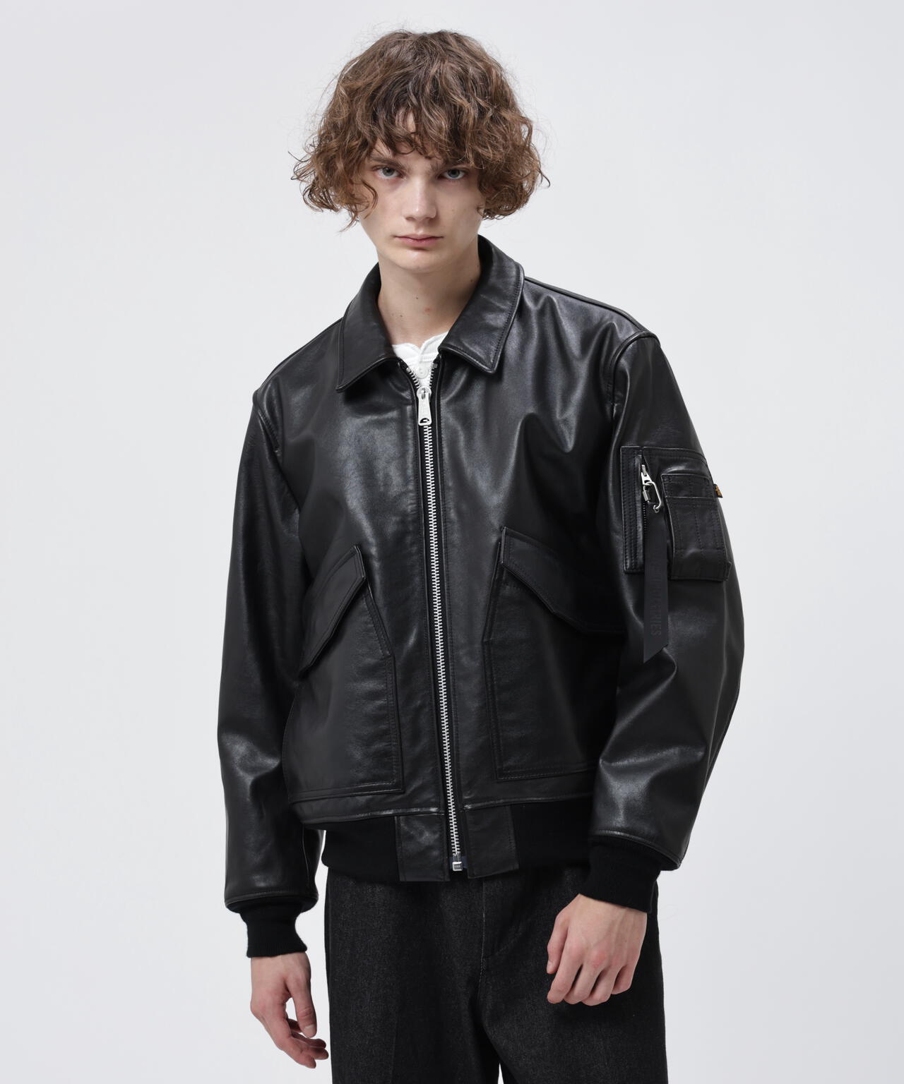 LEATHER CWU 36/P FLIGHT JACKET / レザー シーダブル ユー フライト LEATHER CWU 36/P FLIGHT JACKET / レザー シーダブル ユー フライト