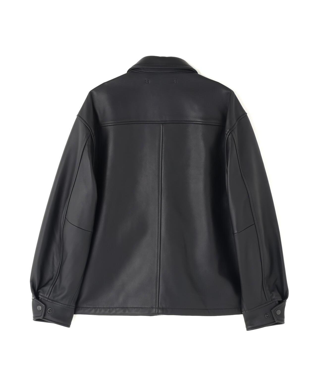 LEATHER LIGHT AVIATOR JACKET / レザー ライト アビエイター