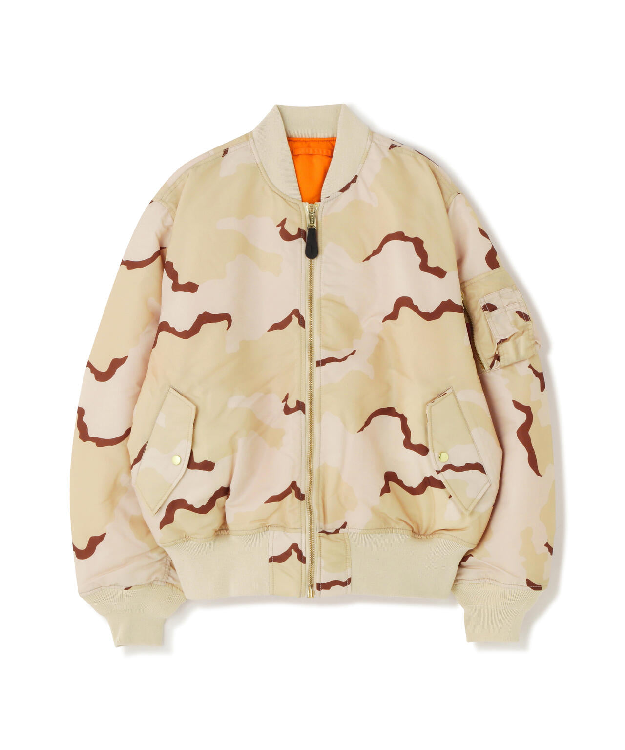 MA‐1 Camo | Alpha Industries（アルファ インダストリーズ） ｜【公式