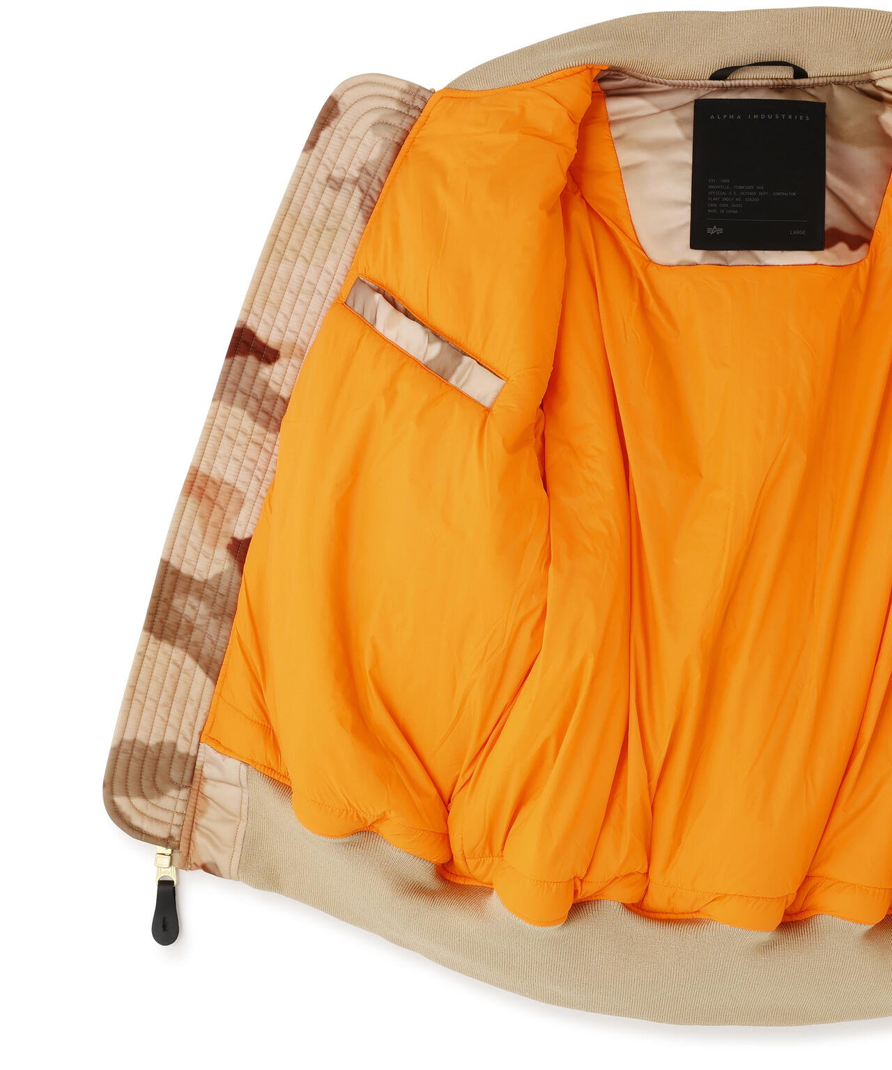 MA‐1 ULCANS FLIGHT JACKET | Alpha Industries（アルファ