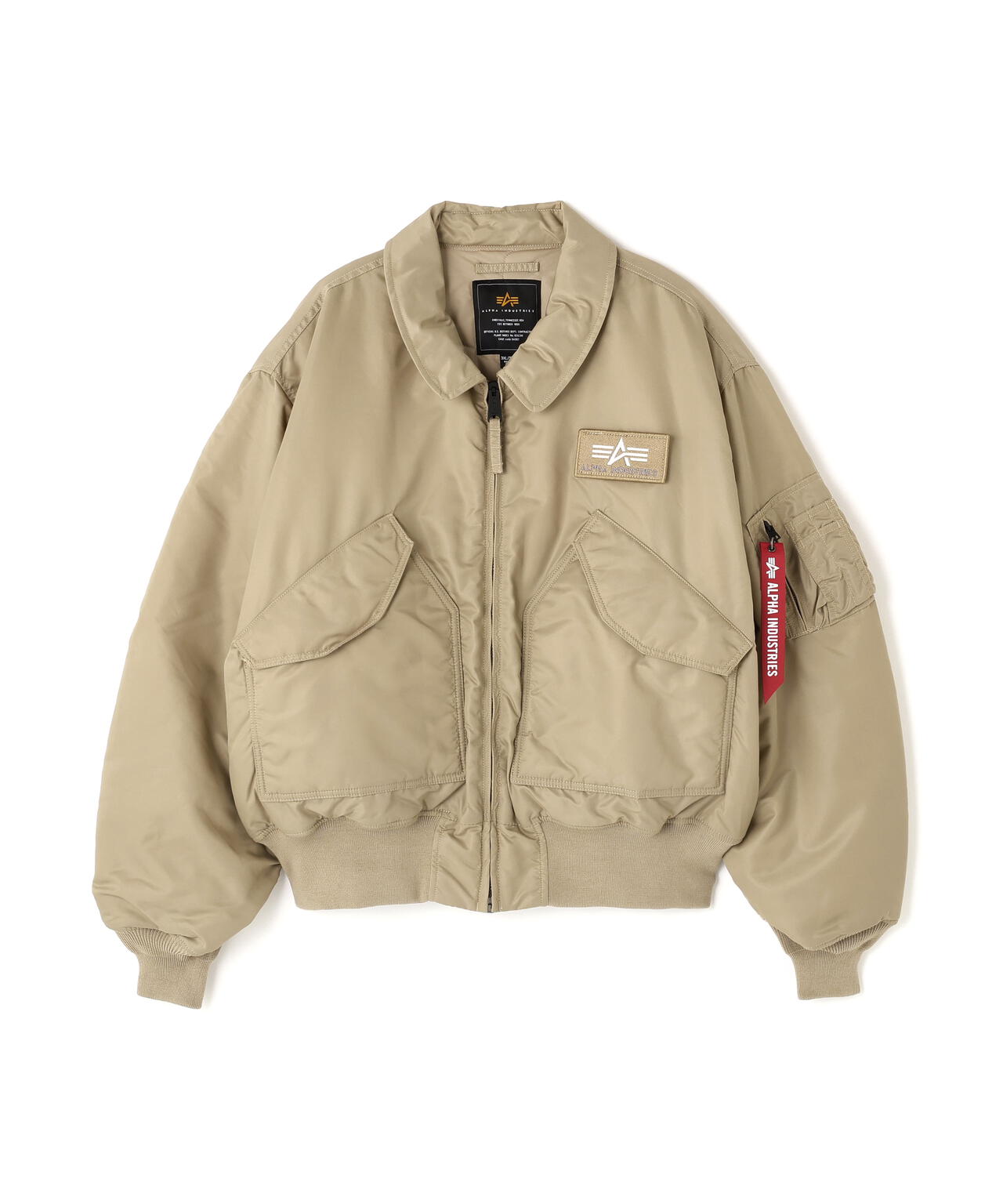 CWU 45／P HERITAGE FIT FLIGHT JACKET / アルファ シーダブルユー