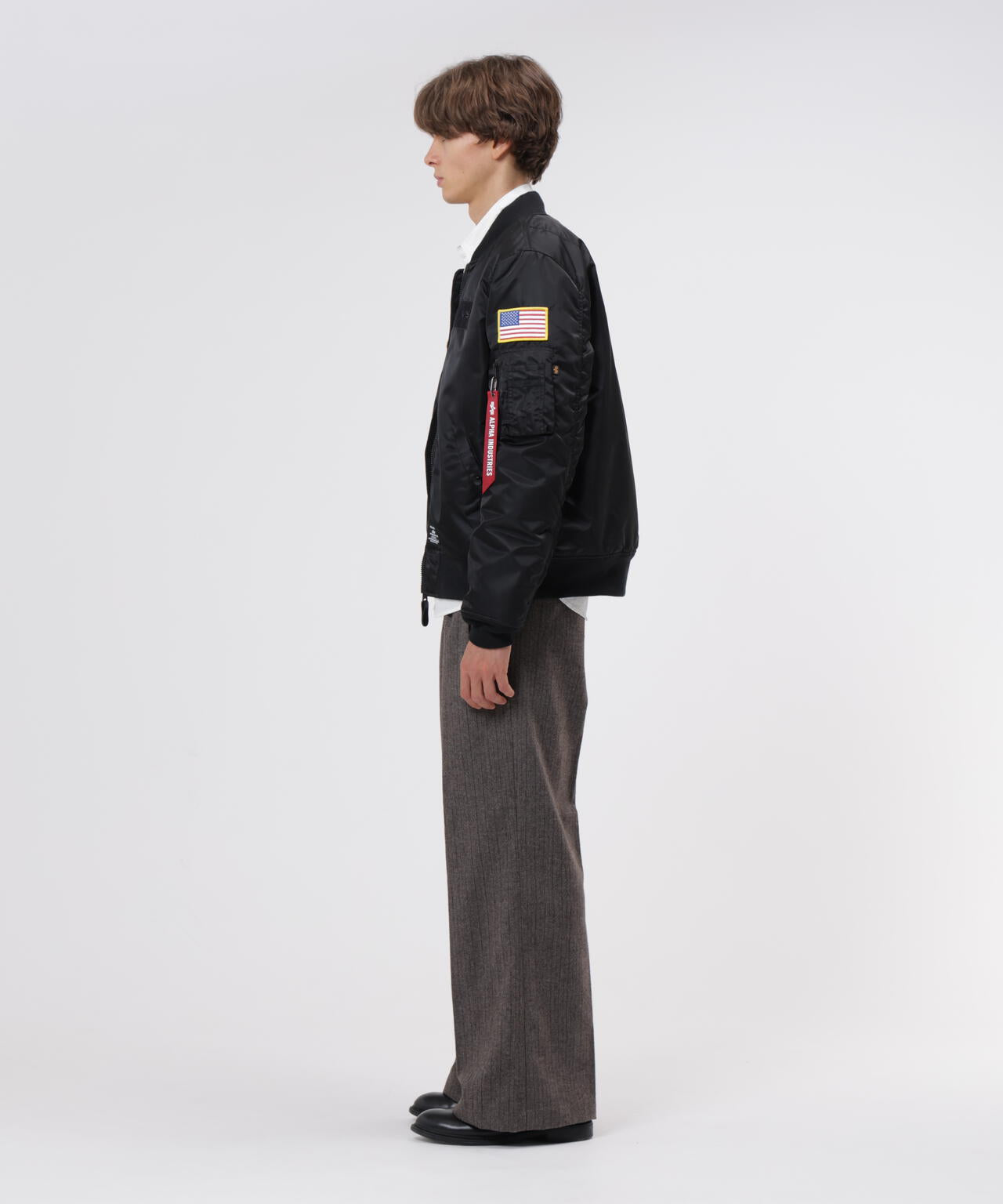 187cm C:80 W:70 H:91 着用サイズ：L