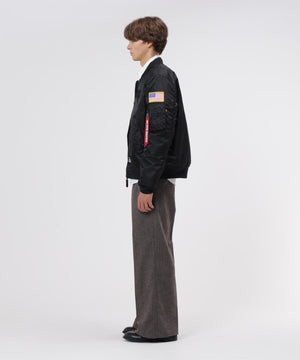 187cm C:80 W:70 H:91 着用サイズ：L
