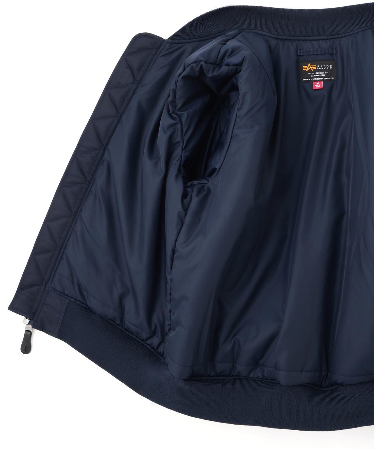 NASA MA-1 REGULAR FIT FLIGHT JACKET | Alpha Industries（アルファ