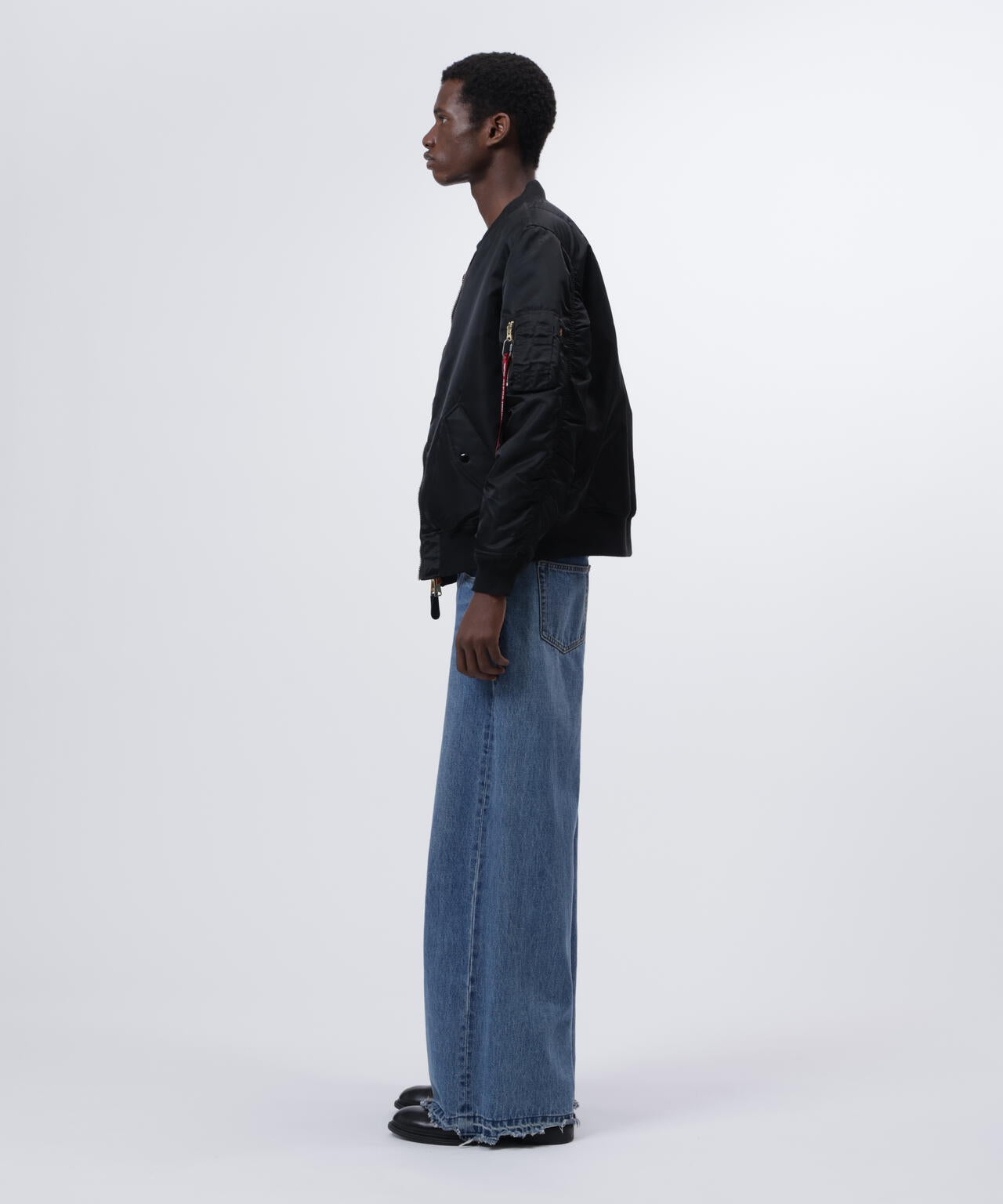 MA-1 HERITAGE FIT FLIGHT JACKET / アルファ ヘリテージ エムエーワン