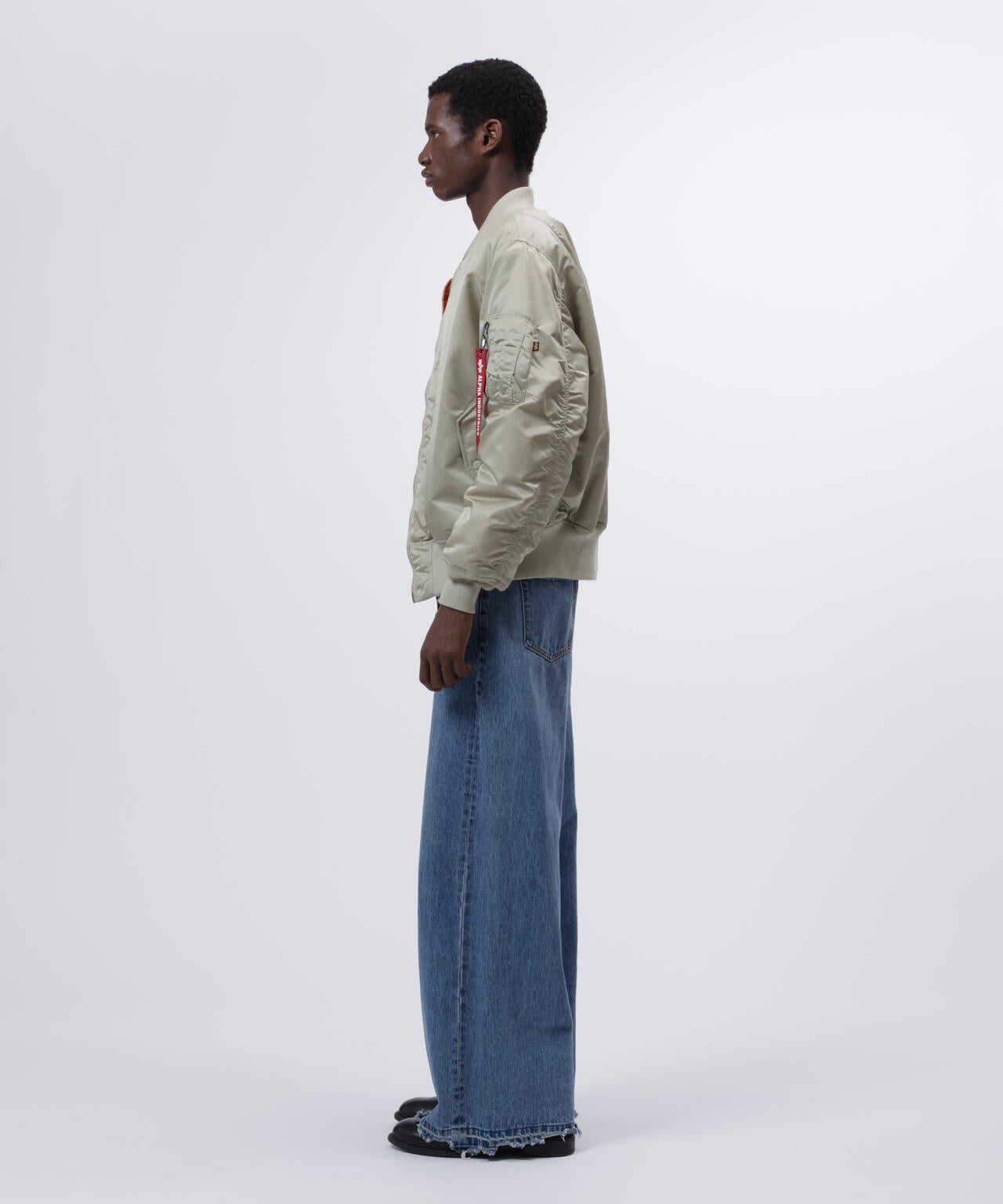 MA-1 HERITAGE FIT FLIGHT JACKET / アルファ ヘリテージ エムエーワン