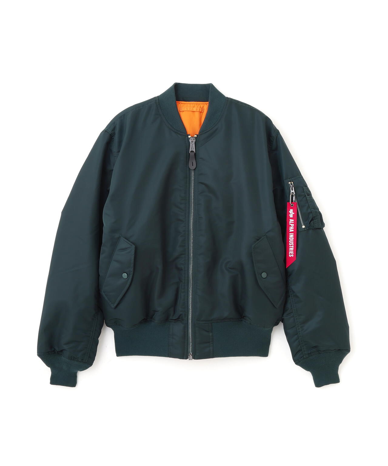 MA-1 HERITAGE FIT FLIGHT JACKET / アルファ ヘリテージ エムエーワン