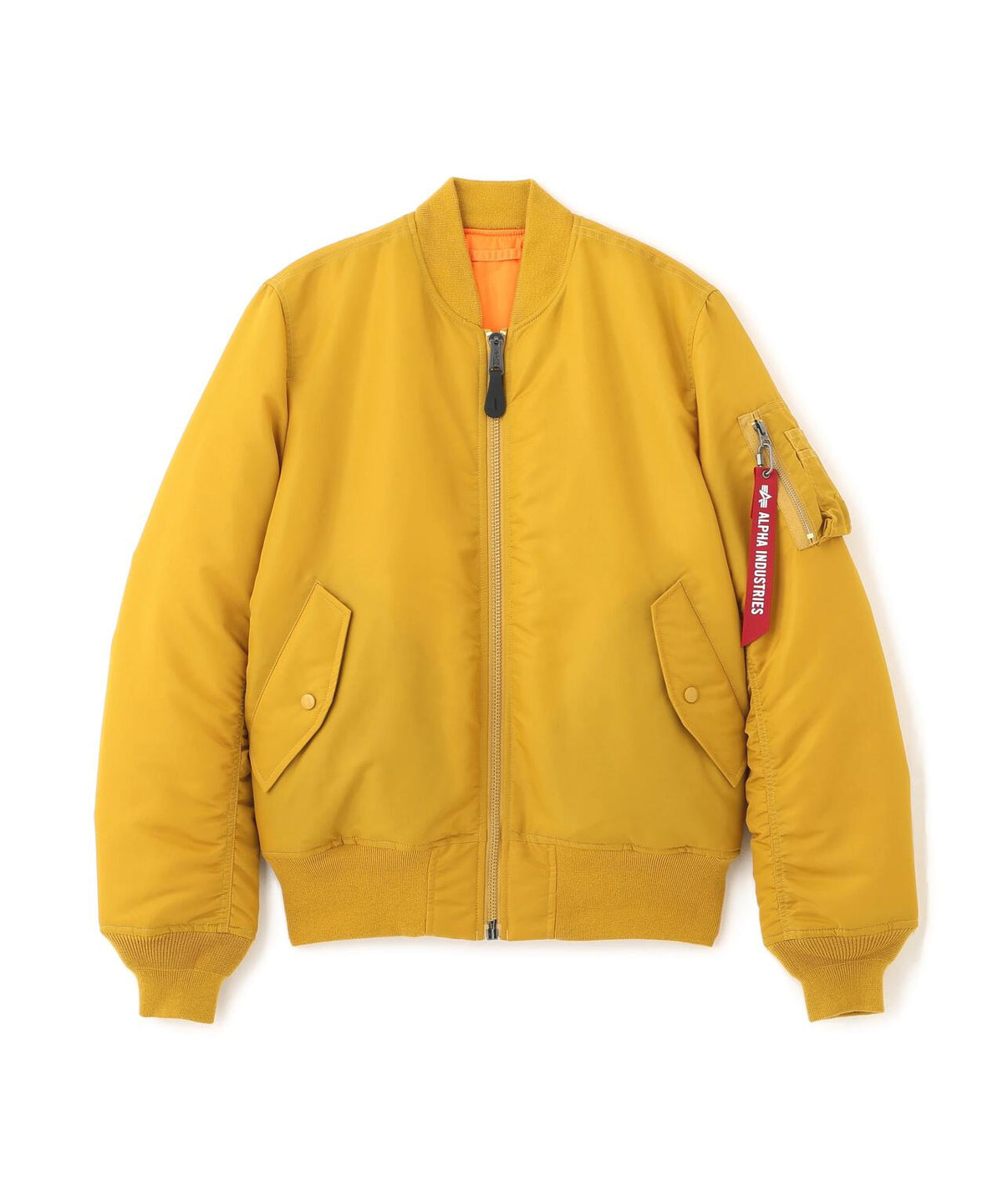 MA-1 HERITAGE FIT FLIGHT JACKET / アルファ ヘリテージ エムエーワン フライト ジャケット