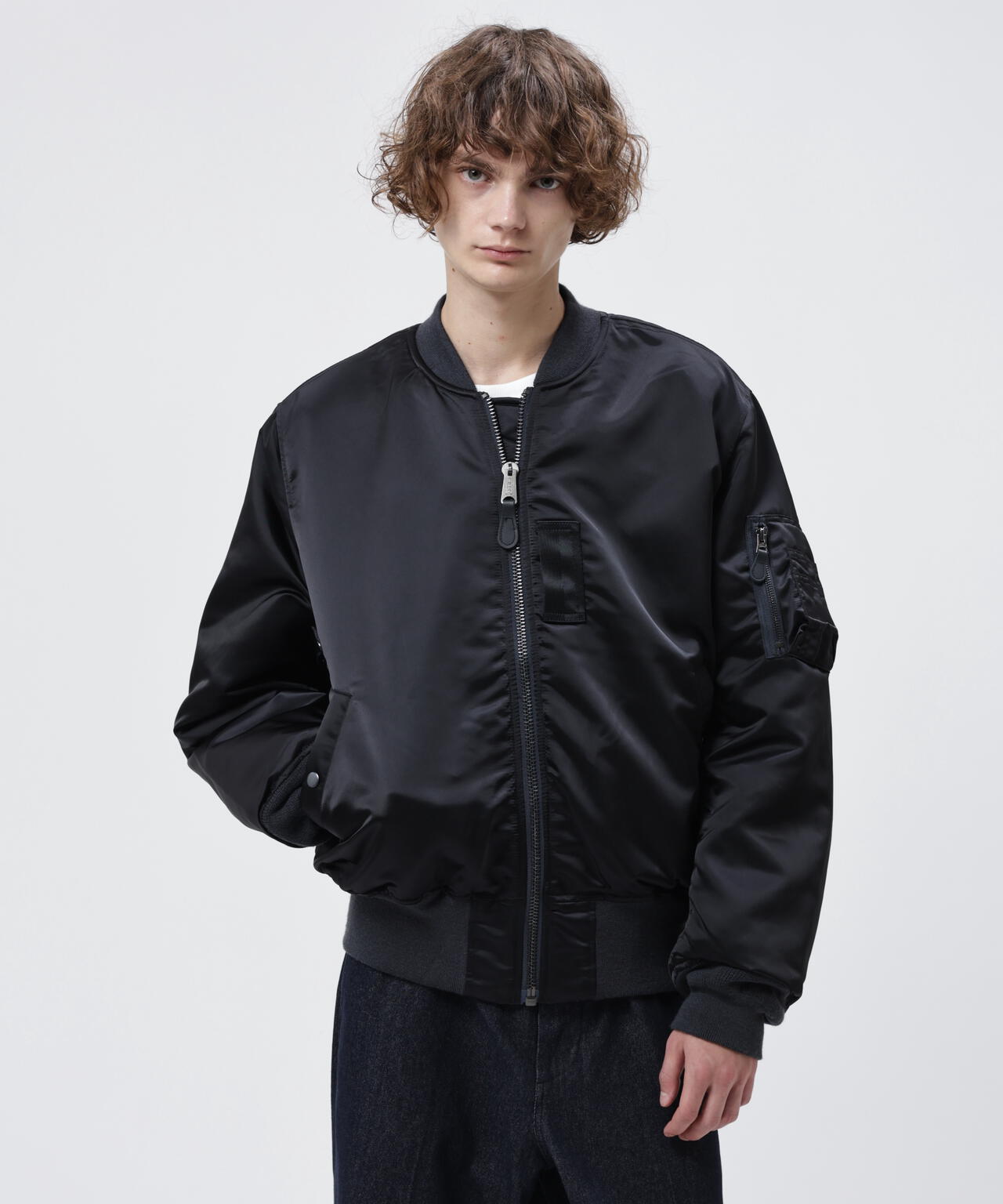 1960S MA‐1 HERITAGE FIT FLIGHT JACKET / シックスティーズ エム