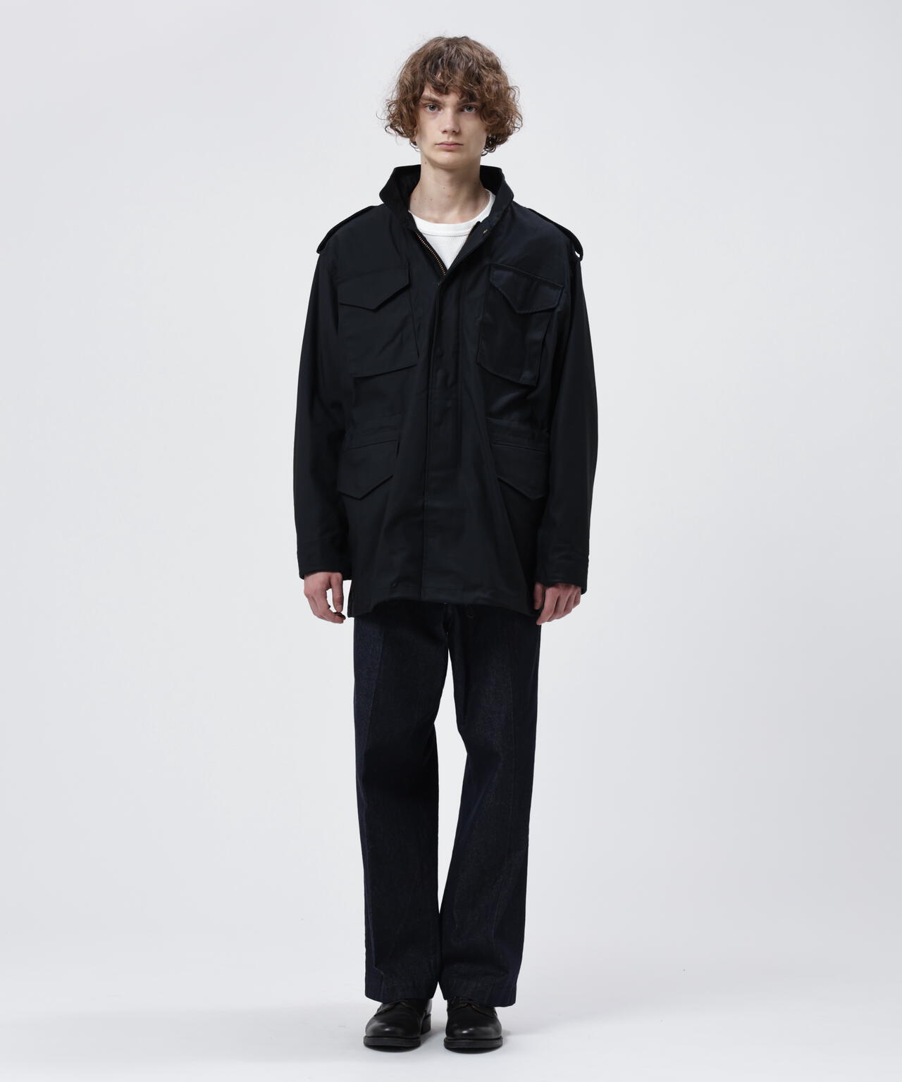 UNDEFEATED x ALPHA INDUSTRIES モッズコート L M-65 HERITAGE FIT FIELD COAT / エムロクゴー ヘリテージ フィット