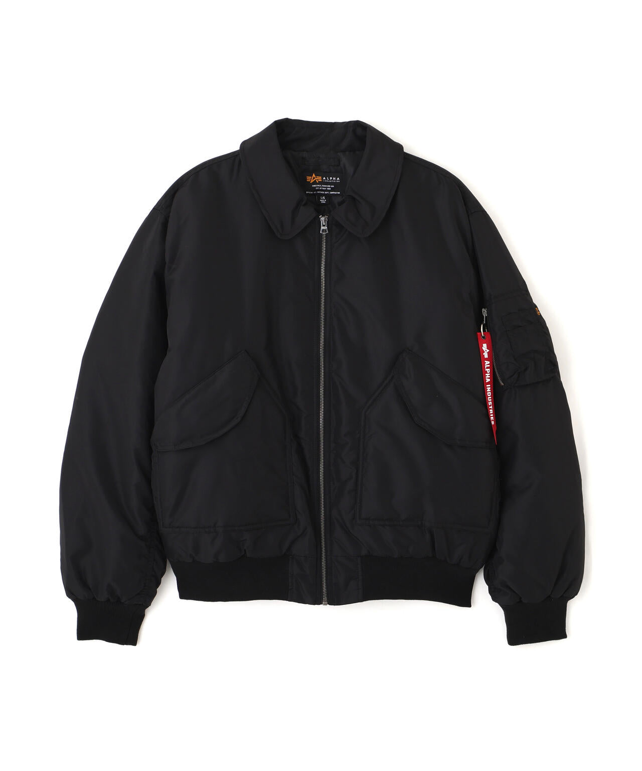 OXFORD CWU 45/P RELAXED FIT FLIGHT JACKET | Alpha Industries