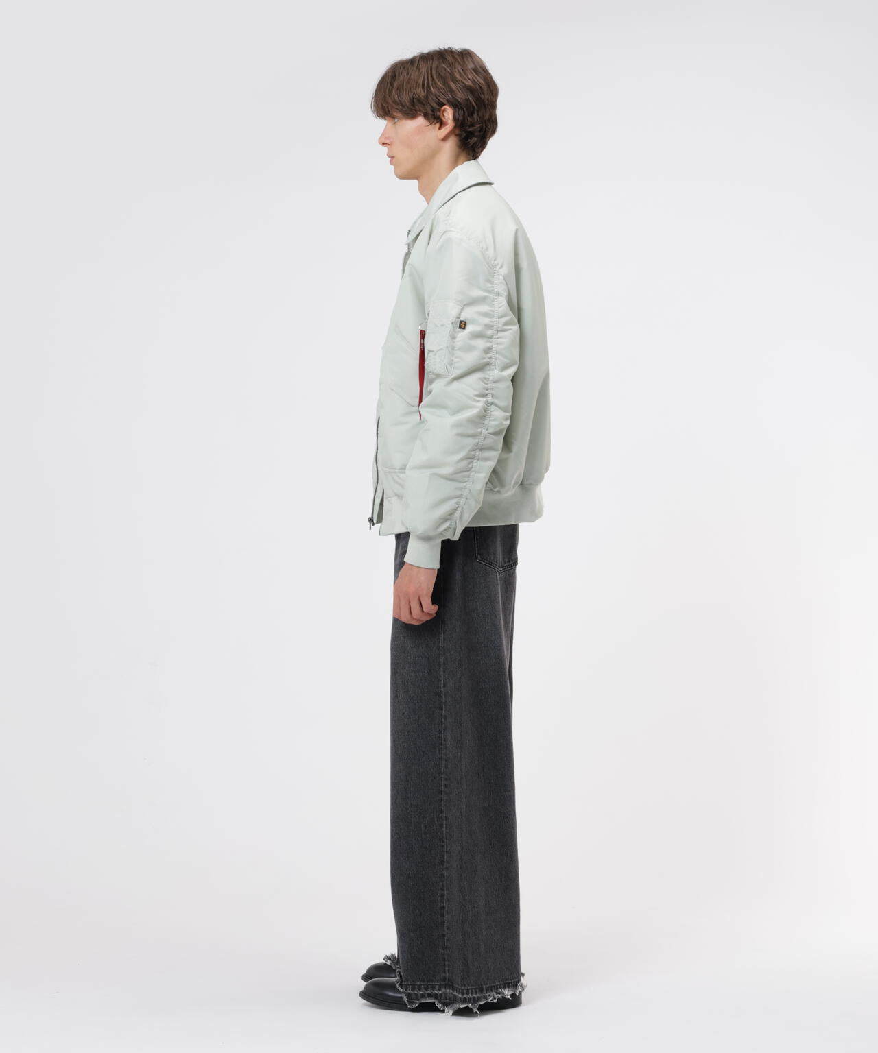 187cm C:80 W:70 H:91 着用サイズ：L