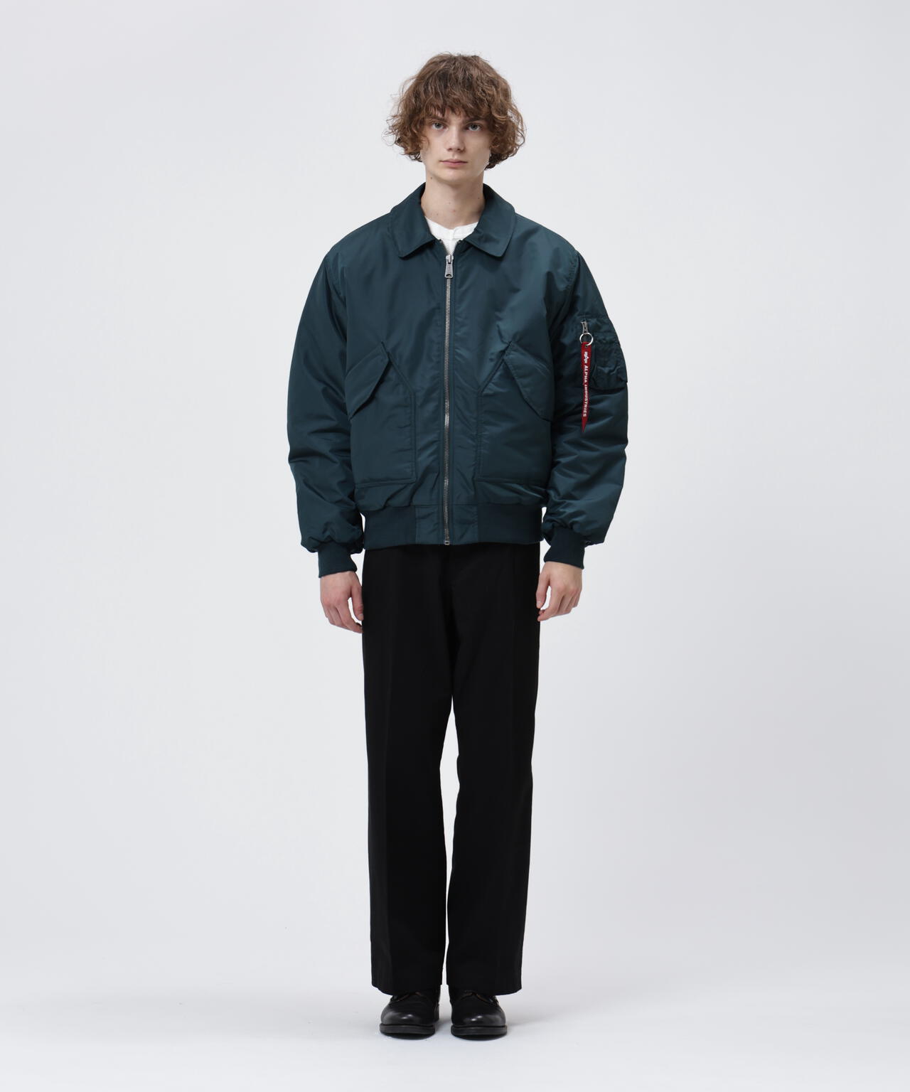 OXFORD CWU 45/P RELAXED FIT FLIGHT JACKET / オックスフォード シー