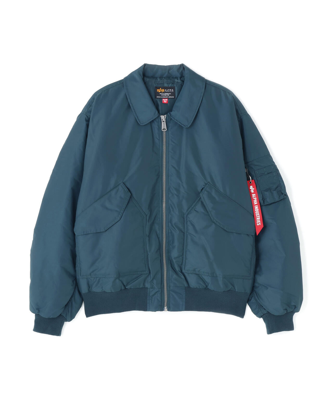 OXFORD CWU 45/P RELAXED FIT FLIGHT JACKET