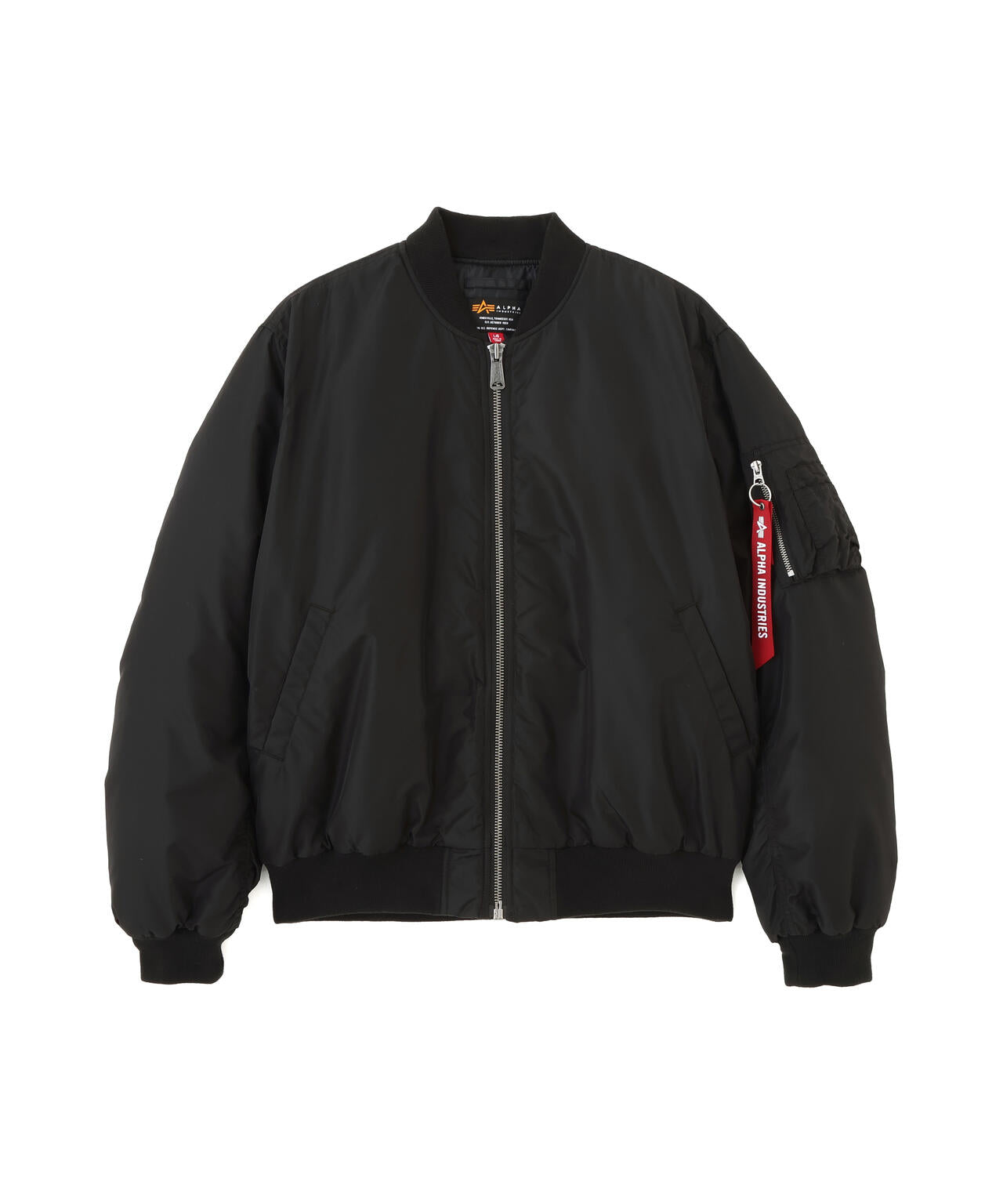 OXFORD MA-1 RELAXED FIT FLIGHT JACKET / エムエーワン