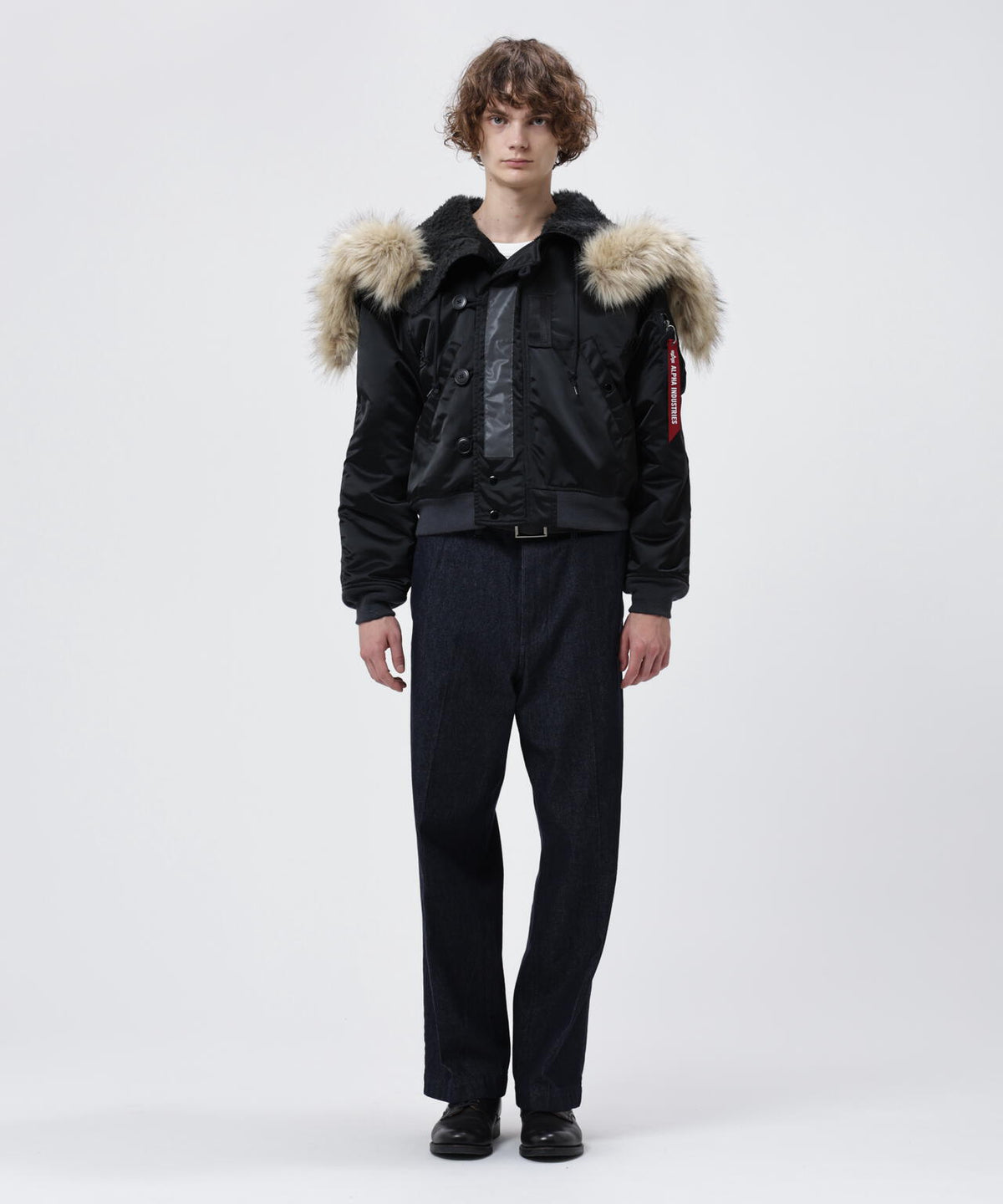 1950S N－2B HERITAGE FIT PARKA / 1950 エヌツービー ヘリテージ フィット パーカ