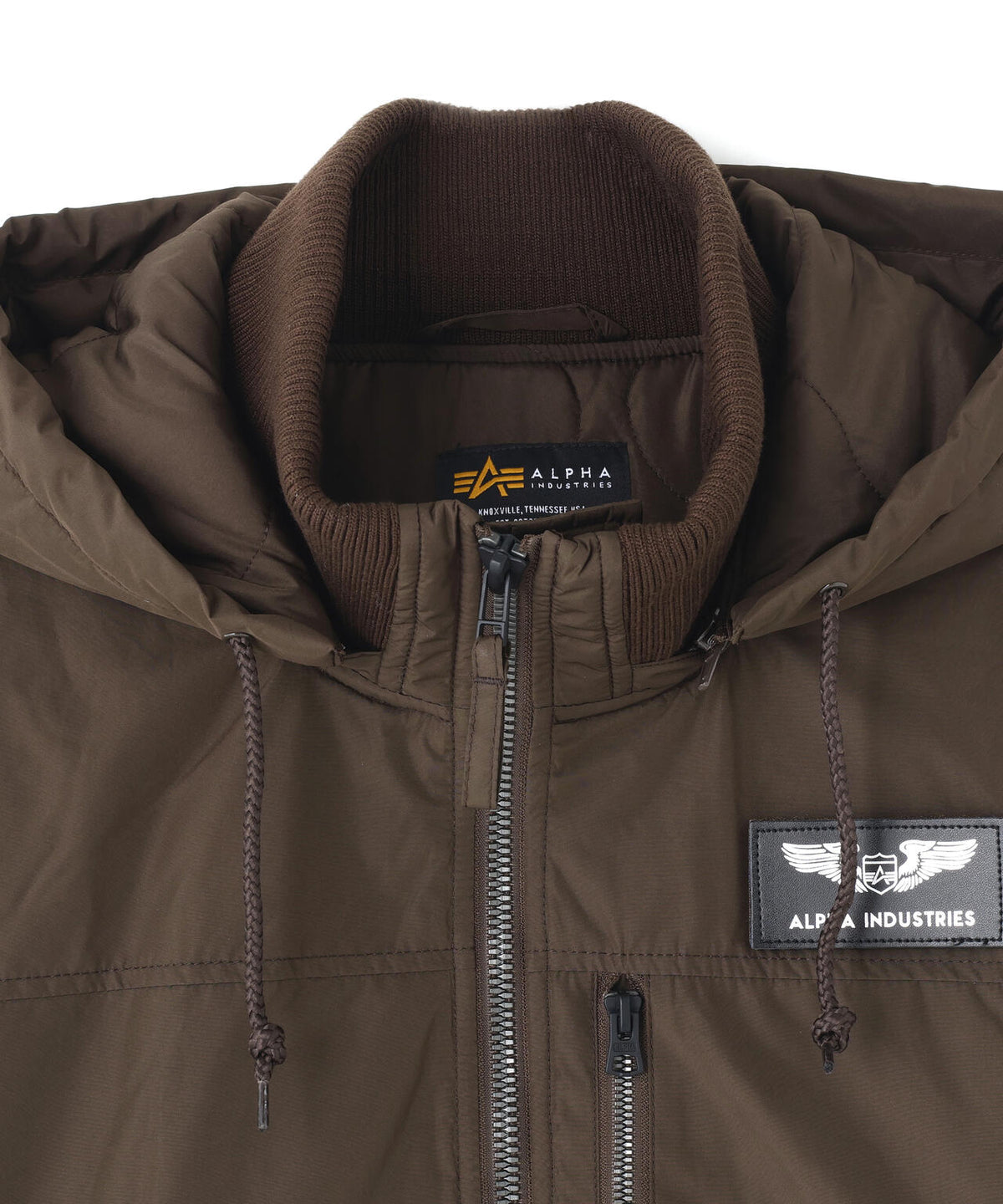 MA‐1 HOODED REGULAR FIT FLIGHT JACKET / エムエーワン フーデット フライト ジャケット