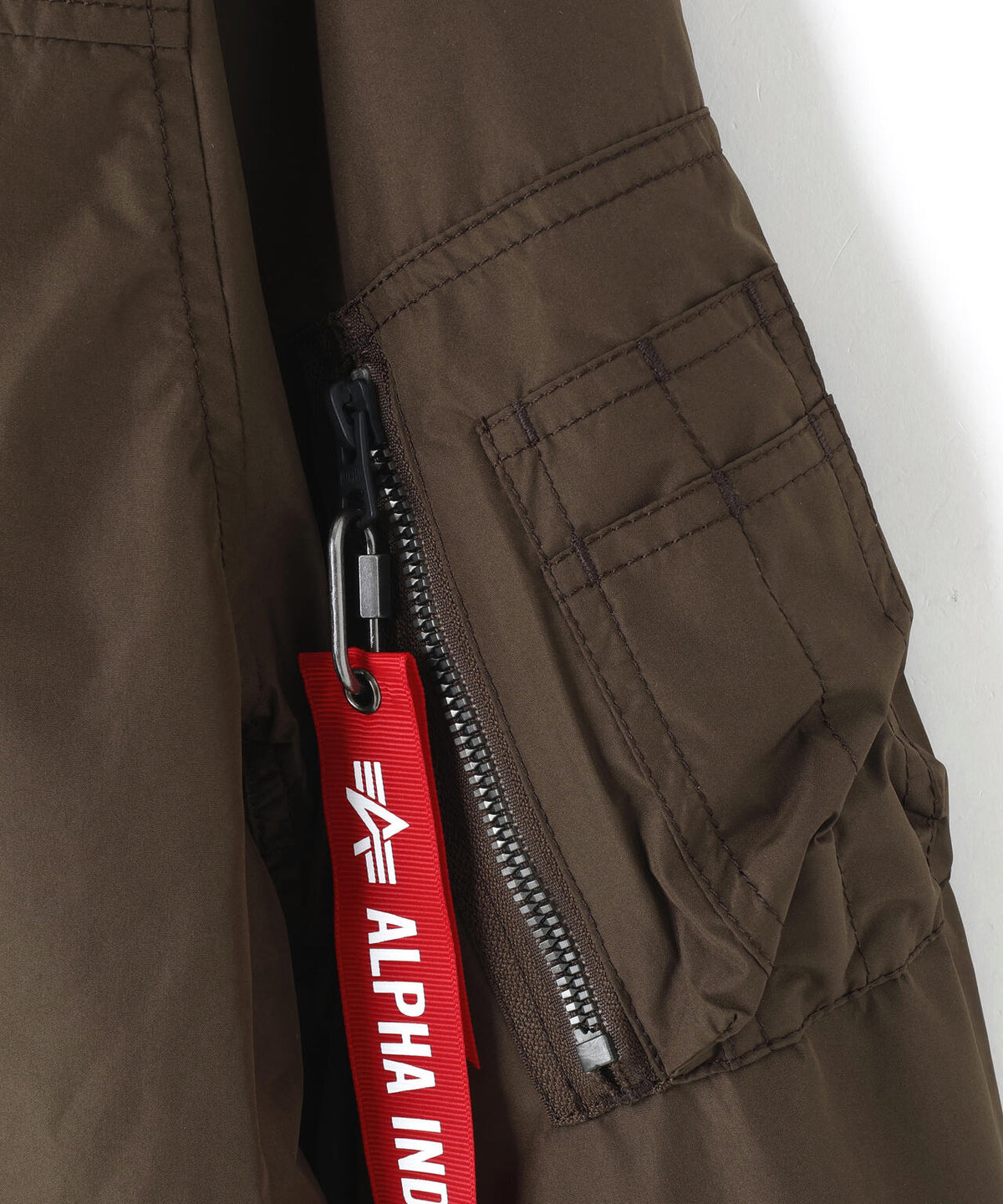 MA‐1 HOODED REGULAR FIT FLIGHT JACKET / エムエーワン フーデット フライト ジャケット