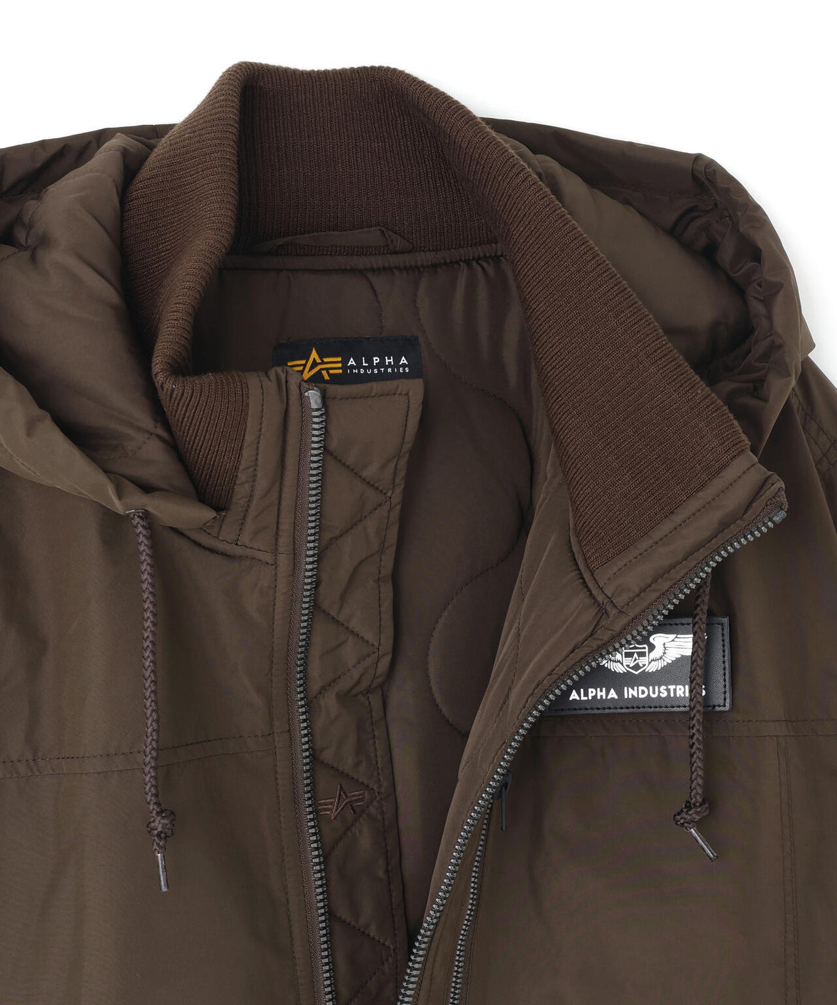 MA‐1 HOODED REGULAR FIT FLIGHT JACKET / エムエーワン フーデット フライト ジャケット