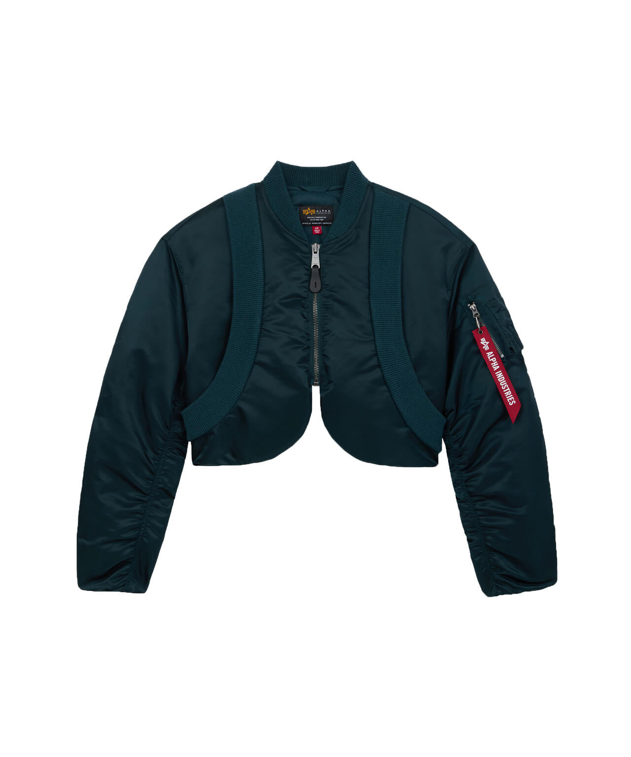 WOMENS MA-1 OVERSIZED FIT FLIGHT JACKET