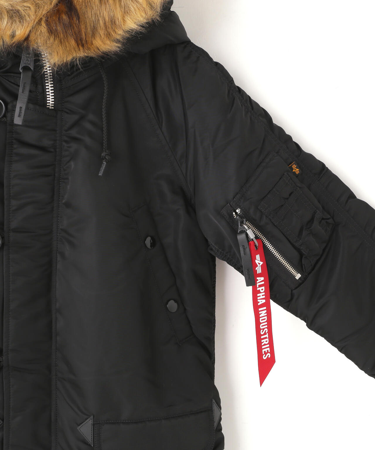 WOMENS N-3B PARKA / ウィメンズ エヌスリービーパーカー | Alpha