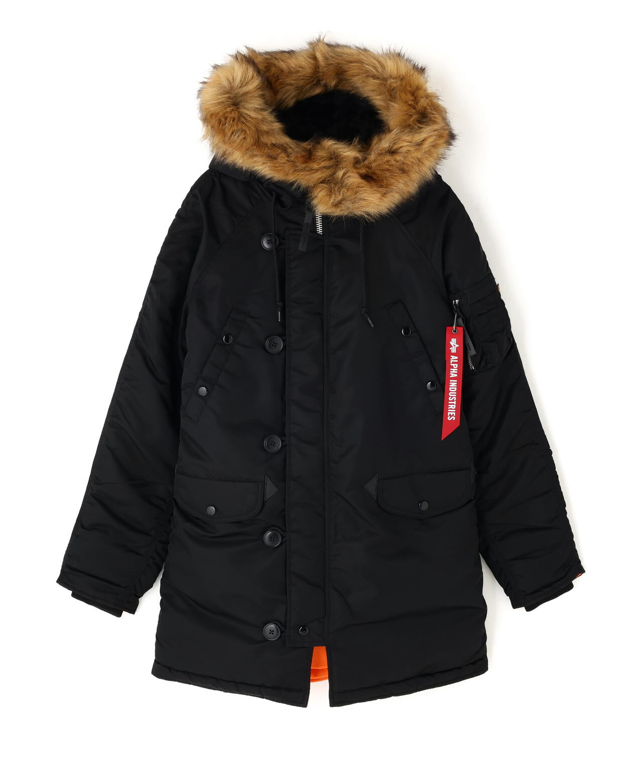 WOMENS N-3B PARKA | Alpha Industries（アルファ インダストリーズ