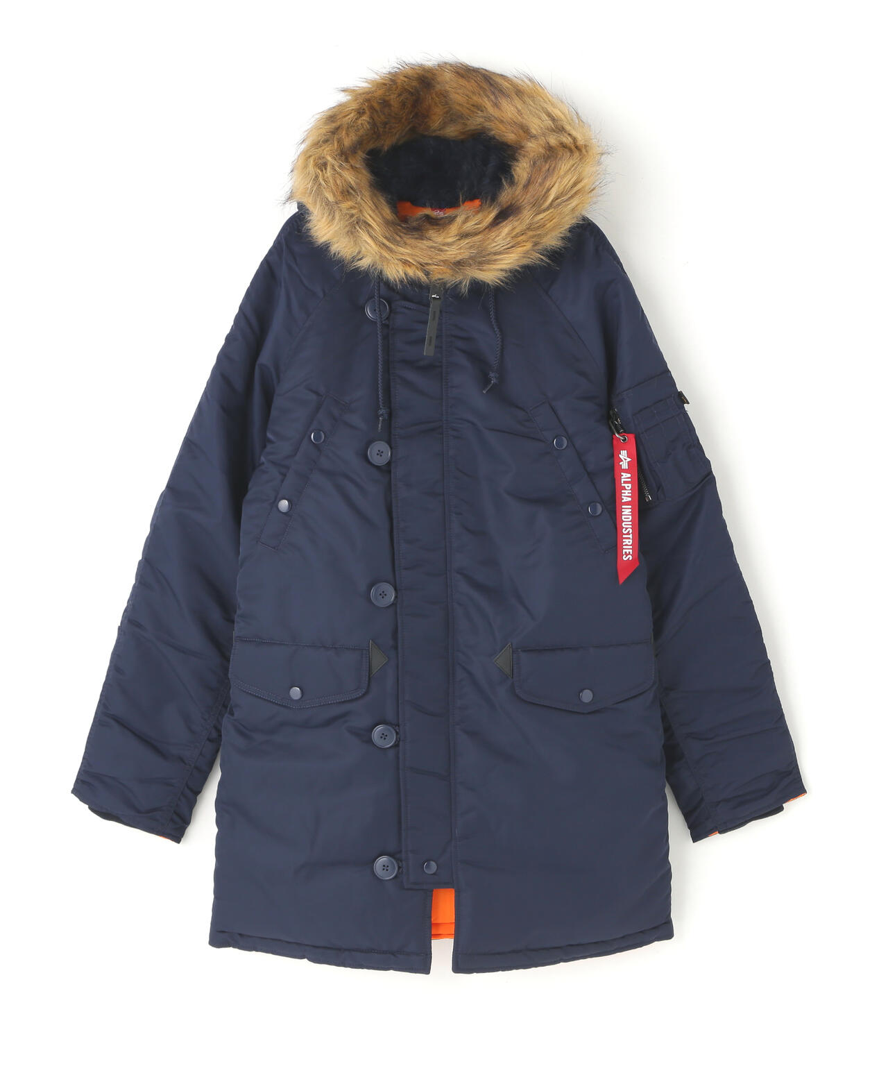 WOMENS N-3B PARKA / ウィメンズ エヌスリービーパーカー | Alpha