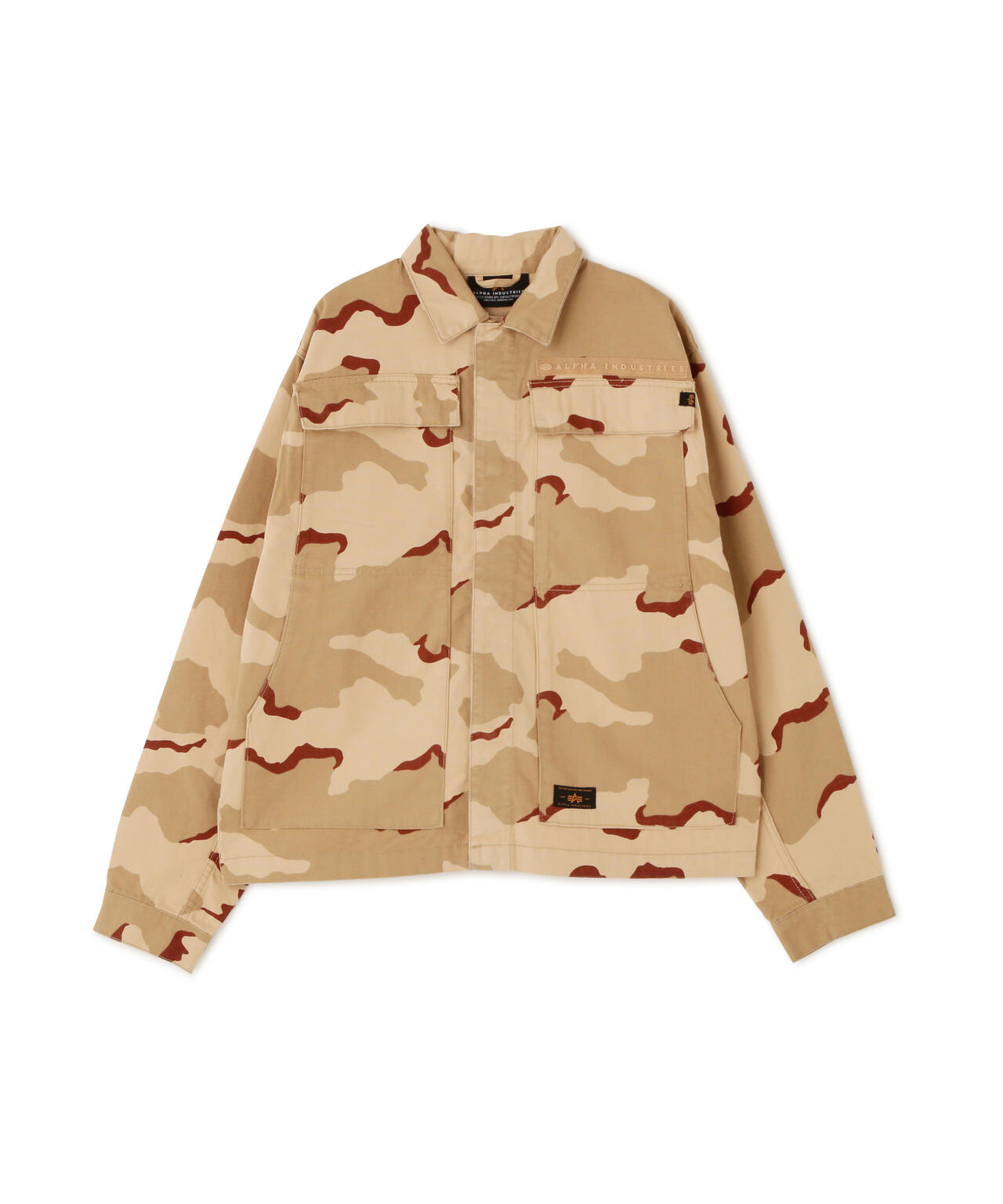 Chore Coat Camo | Alpha Industries（アルファ インダストリーズ