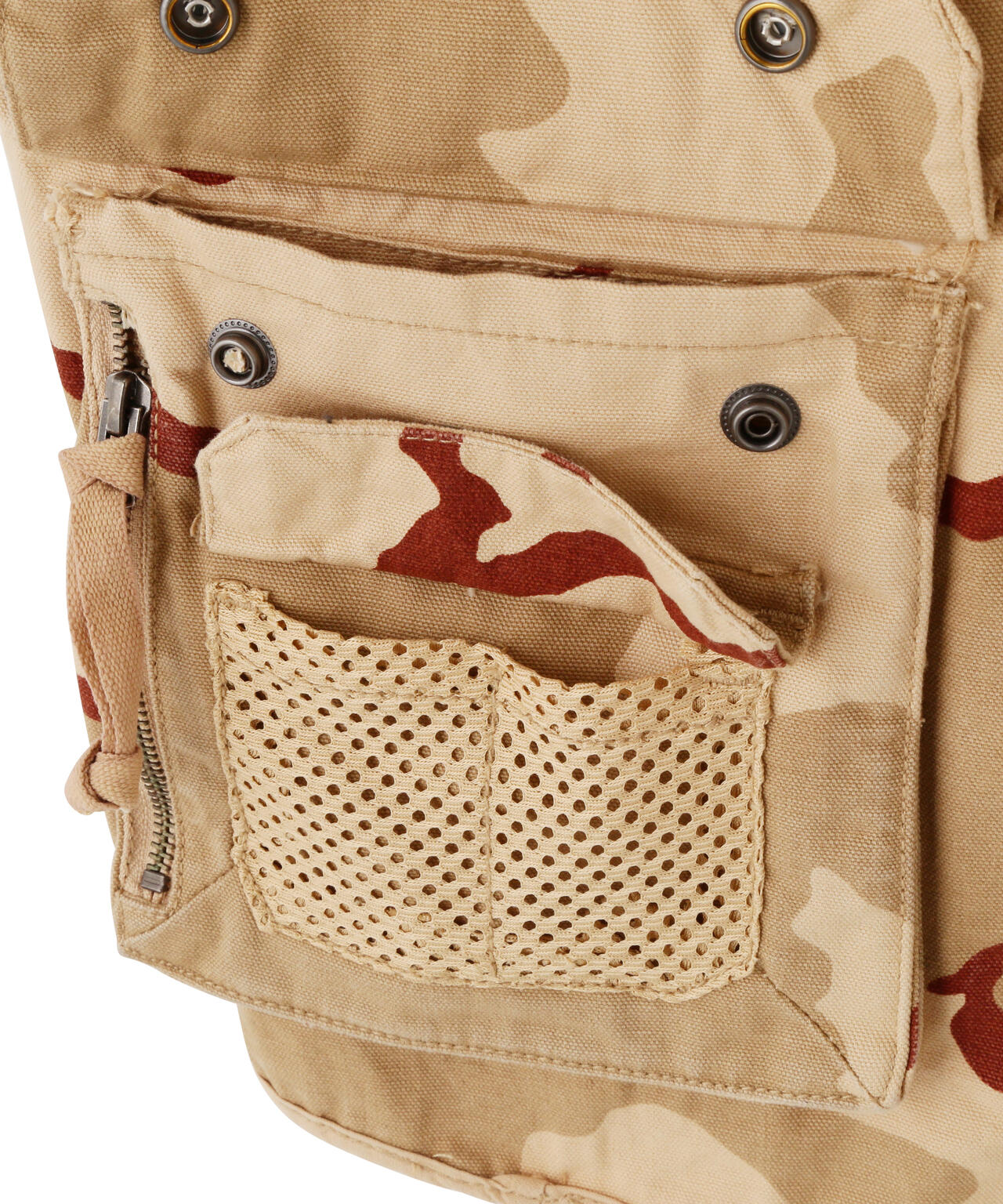 Mesh Utility Vest Camo