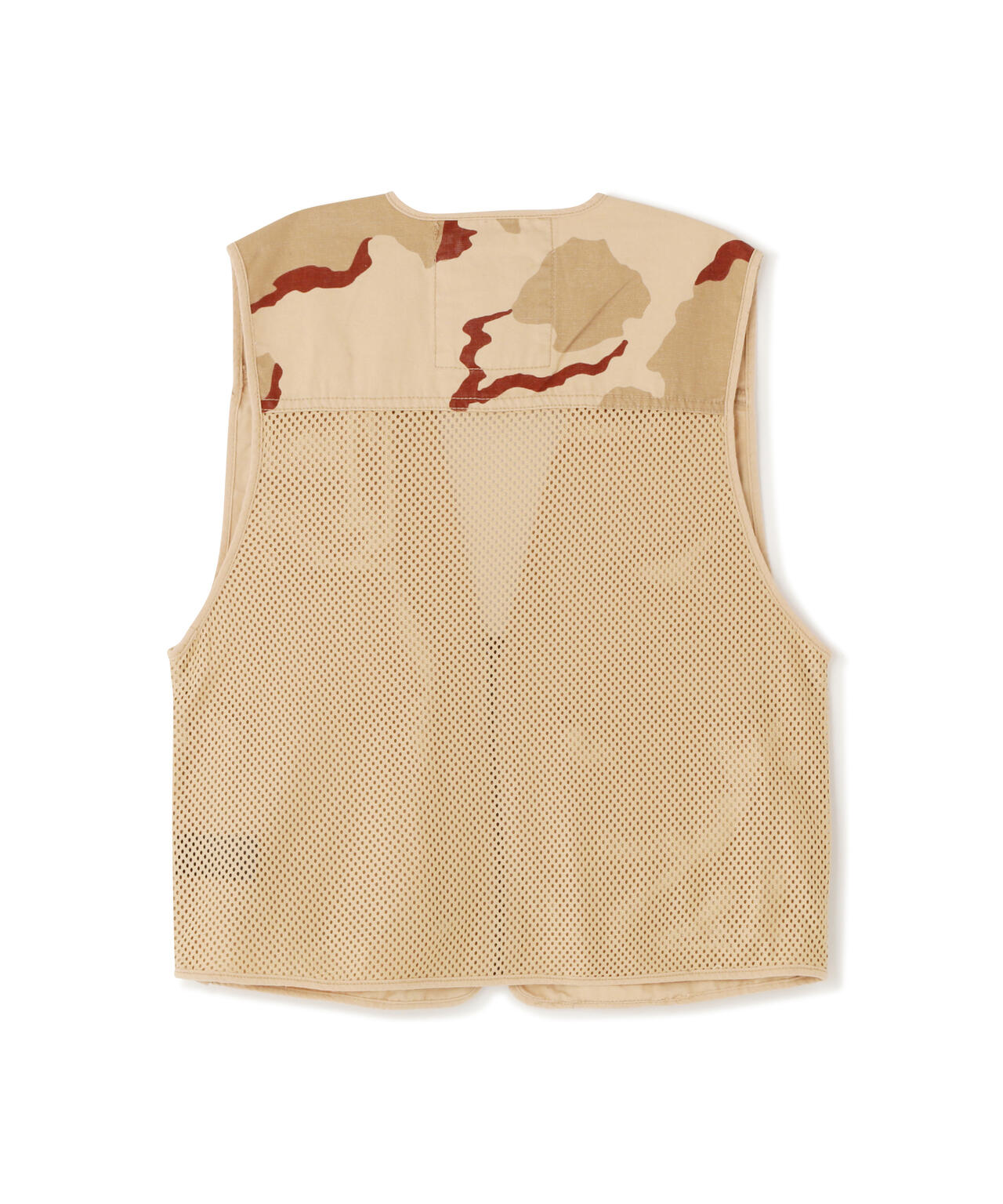Mesh Utility Vest Camo / メッシュ ユーティリティー ベスト カモ