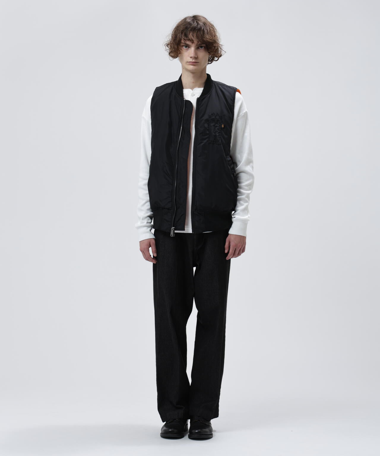 MA‐1 RELAXED FIT VEST / エムエーワン リラックスド フィット ベスト
