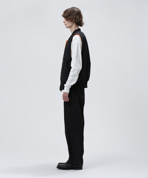 187cm C:83 W:66 H:85.5 着用サイズ：L