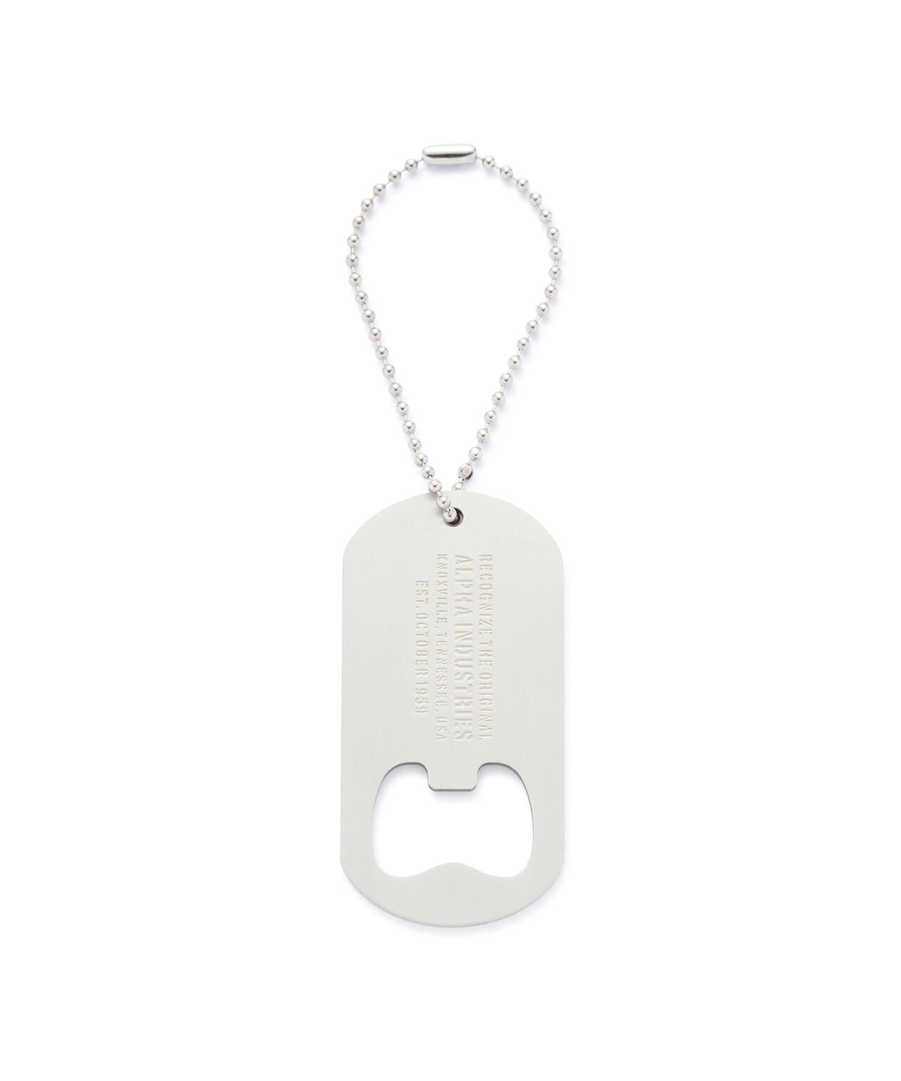 Bottle Opener Keychain | Alpha Industries（アルファ