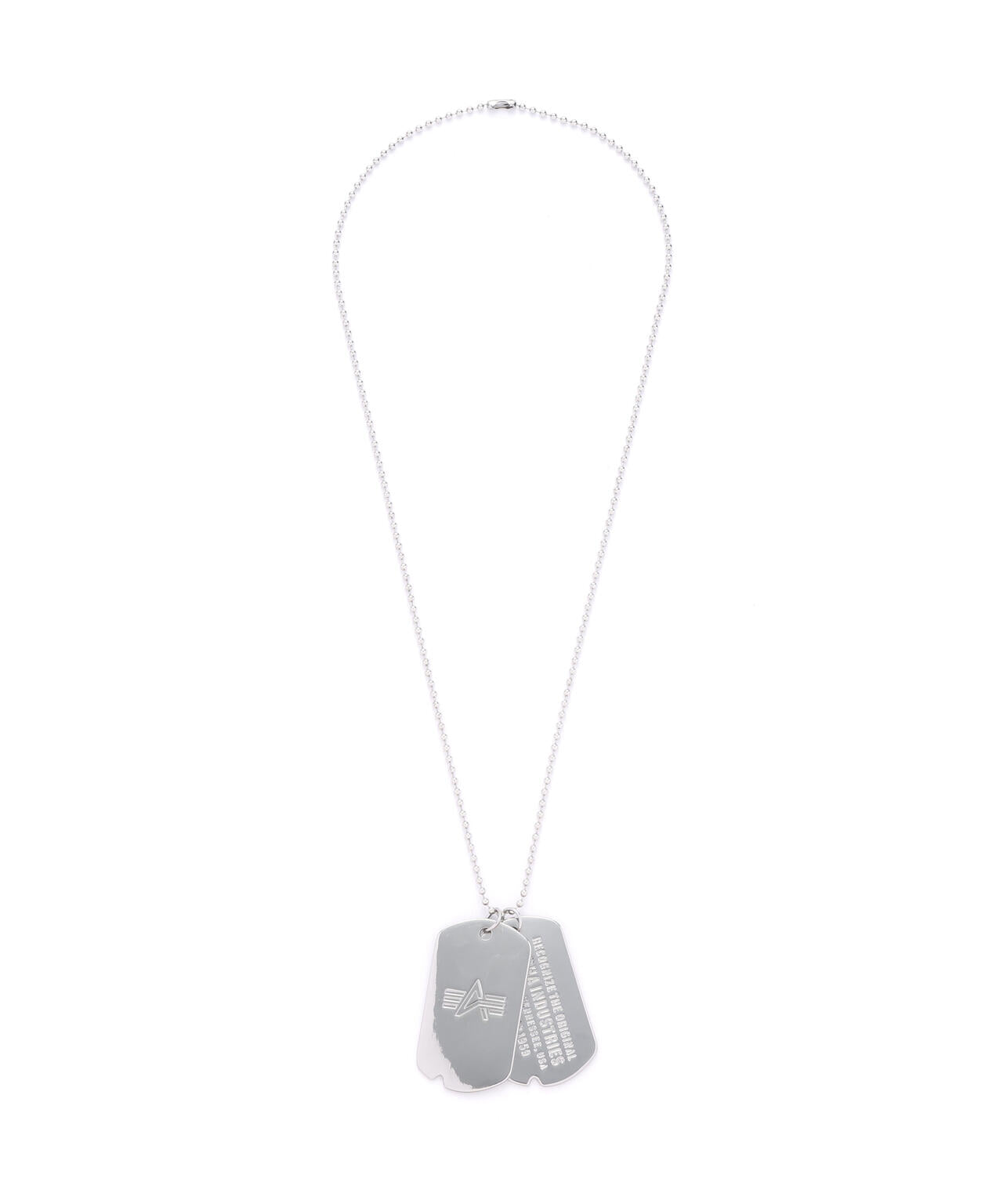 Dog Tag Necklace | Alpha Industries（アルファ インダストリーズ