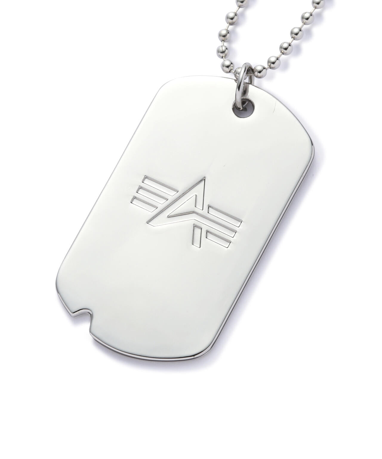 Dog Tag Necklace | Alpha Industries（アルファ インダストリーズ