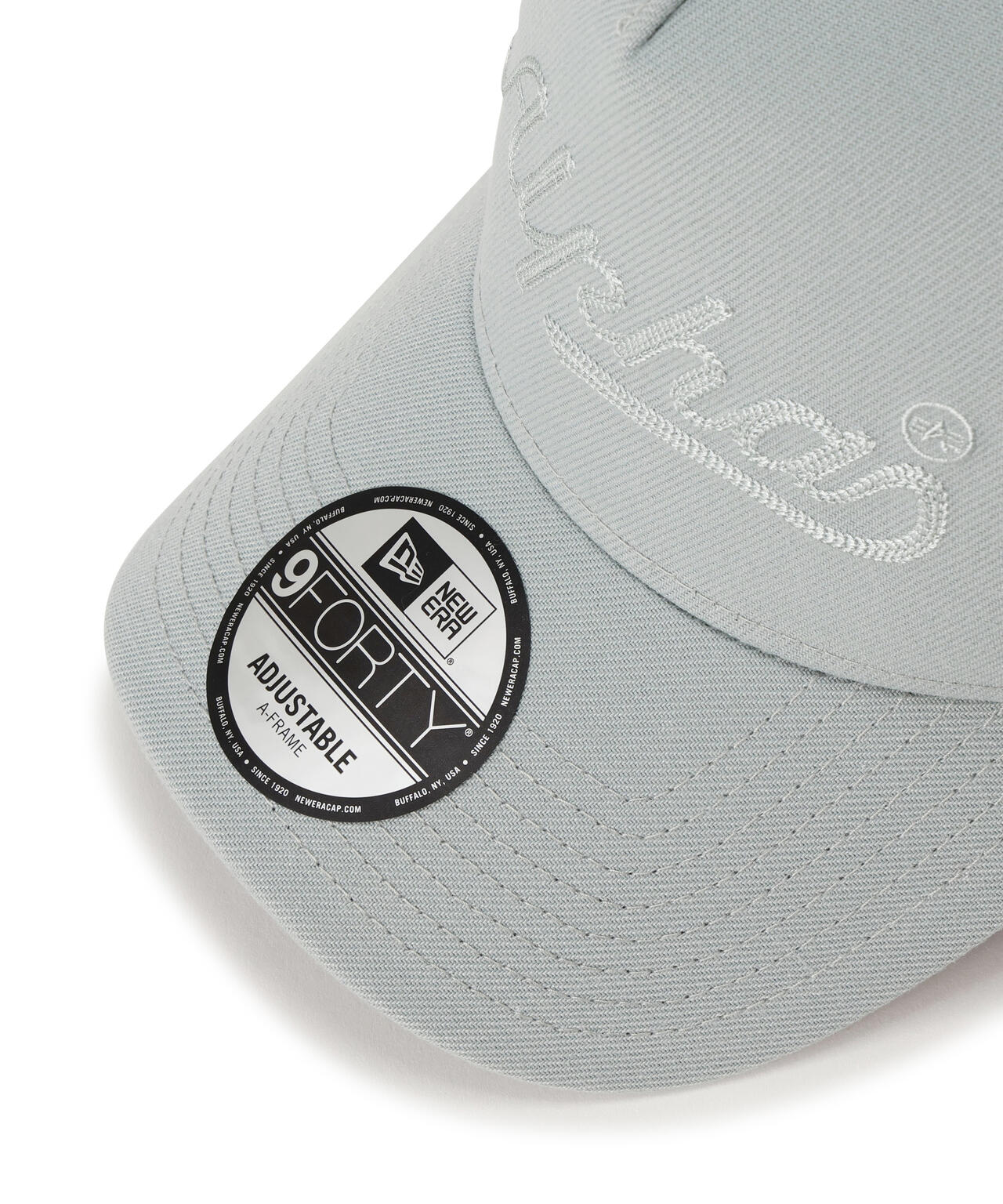 《NEW ERA》9forty SCRIPT HAT