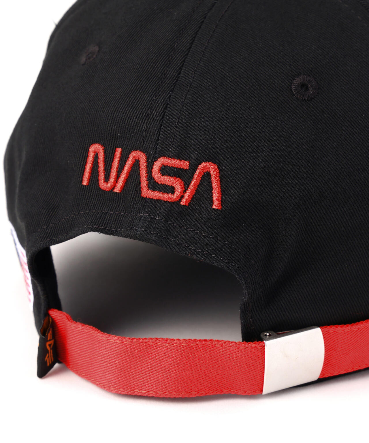 NASA WORM LOGO CAP / ナサ ワーム ロゴ キャップ | Alpha Industries