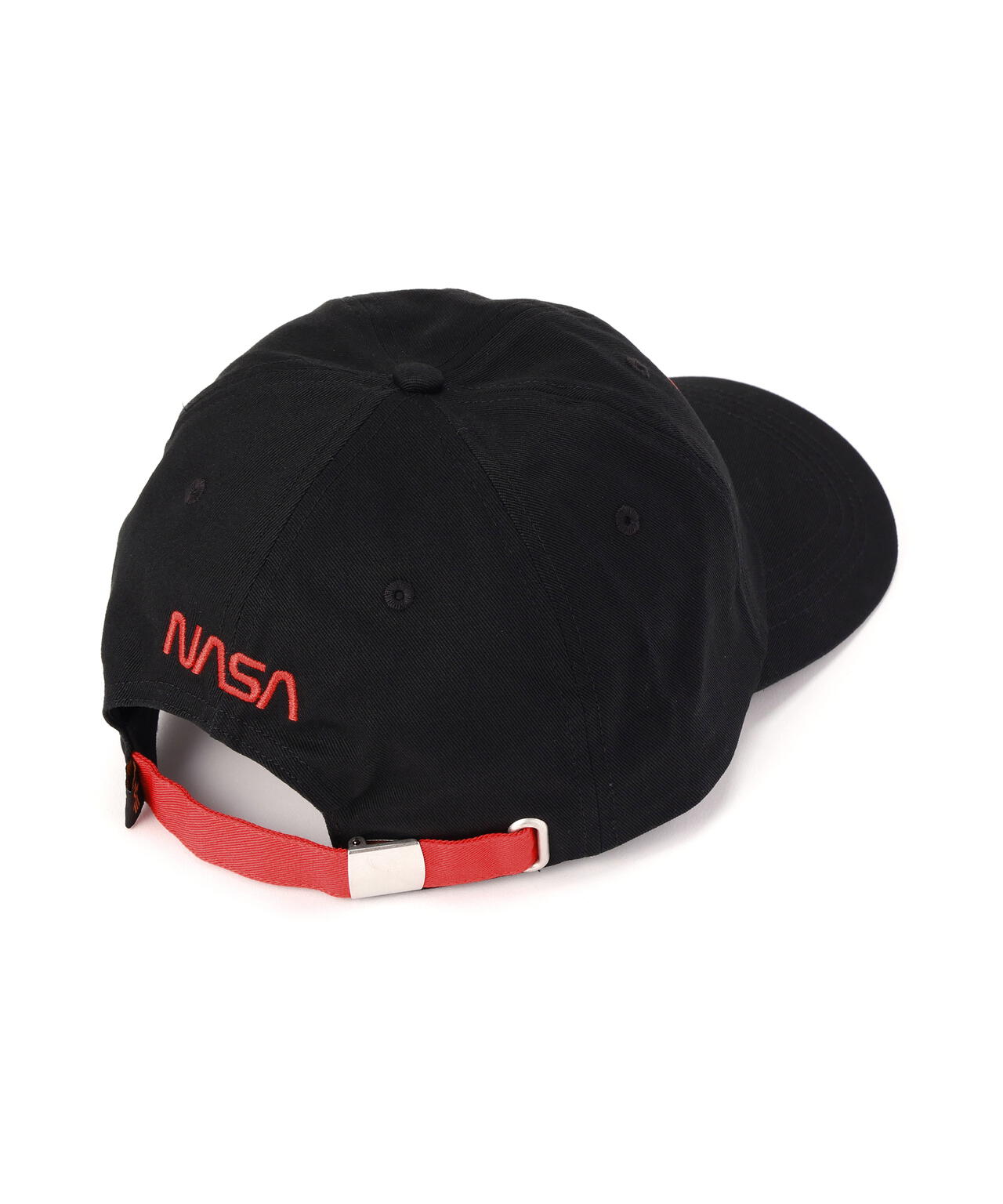 NASA WORM LOGO CAP | Alpha Industries（アルファ インダストリーズ
