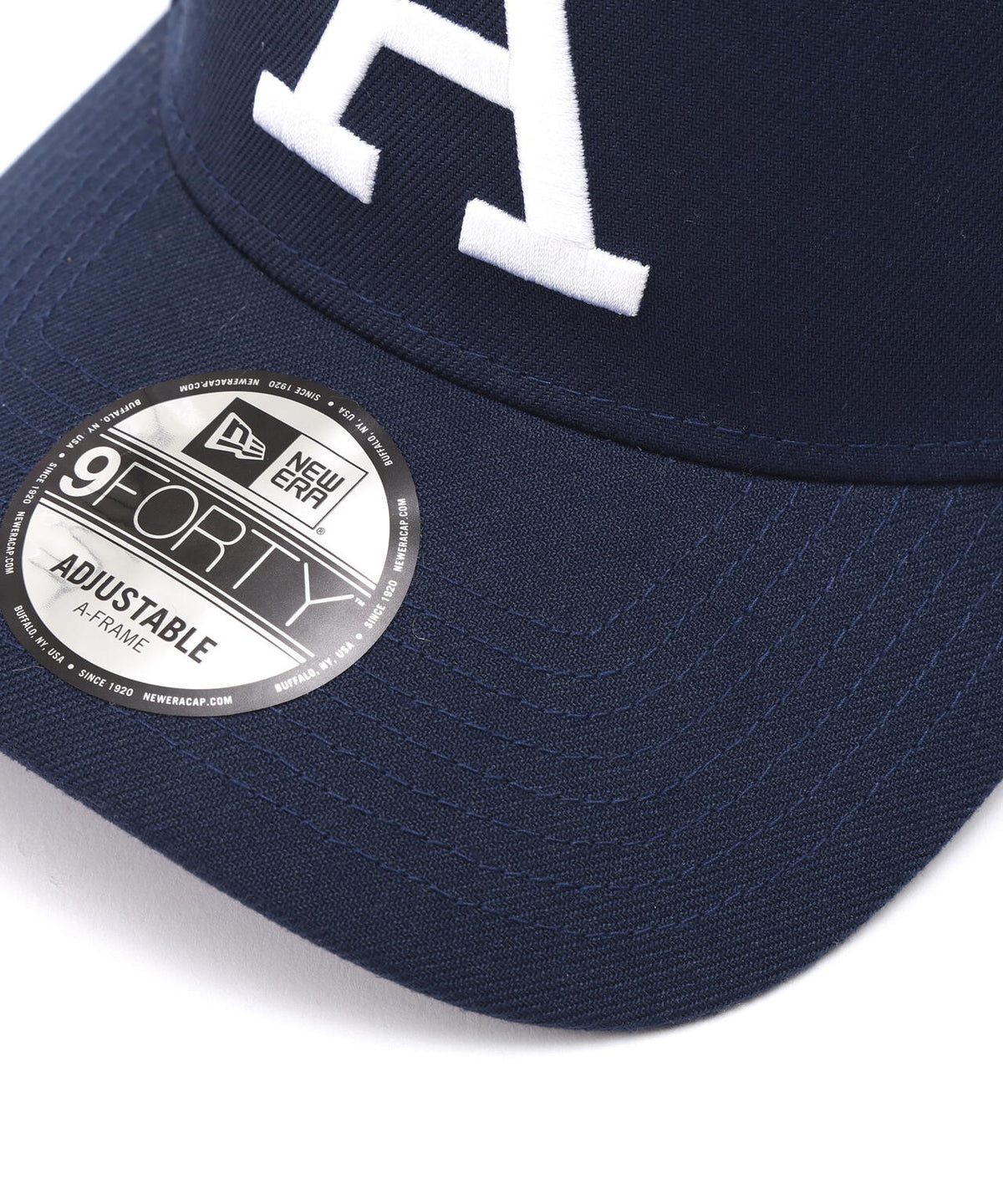 xNEW ERA 9FORTY COLLEGIATE A HAT /  ニューエラ 940 カレッジ エイト ハット