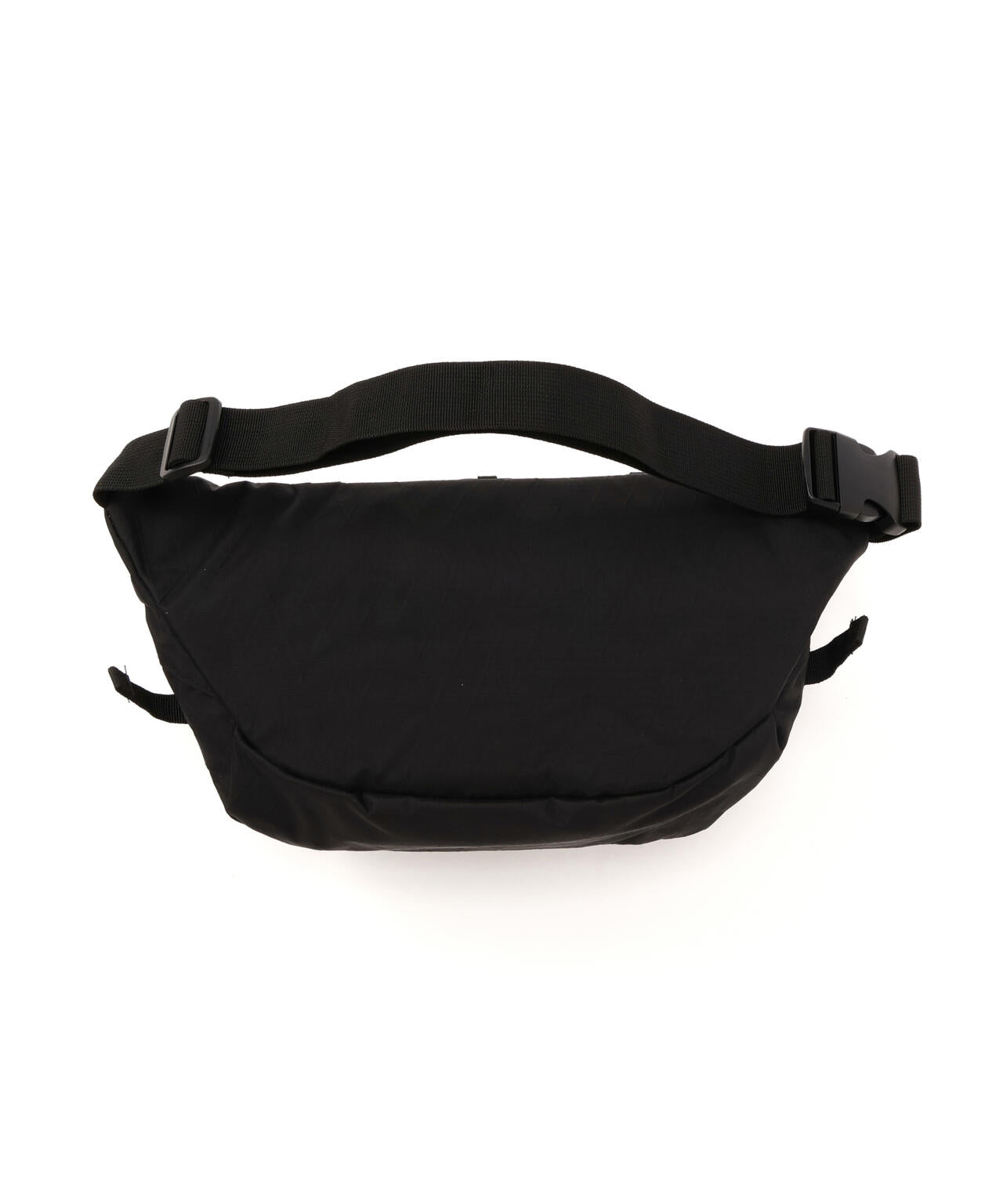 ✈光沢　ALPHA INDUSTRIES　アルファ レザー　ウエスト バッグ　黒 COMBAT WAIST BAG | Alpha Industries（アルファ インダストリーズ