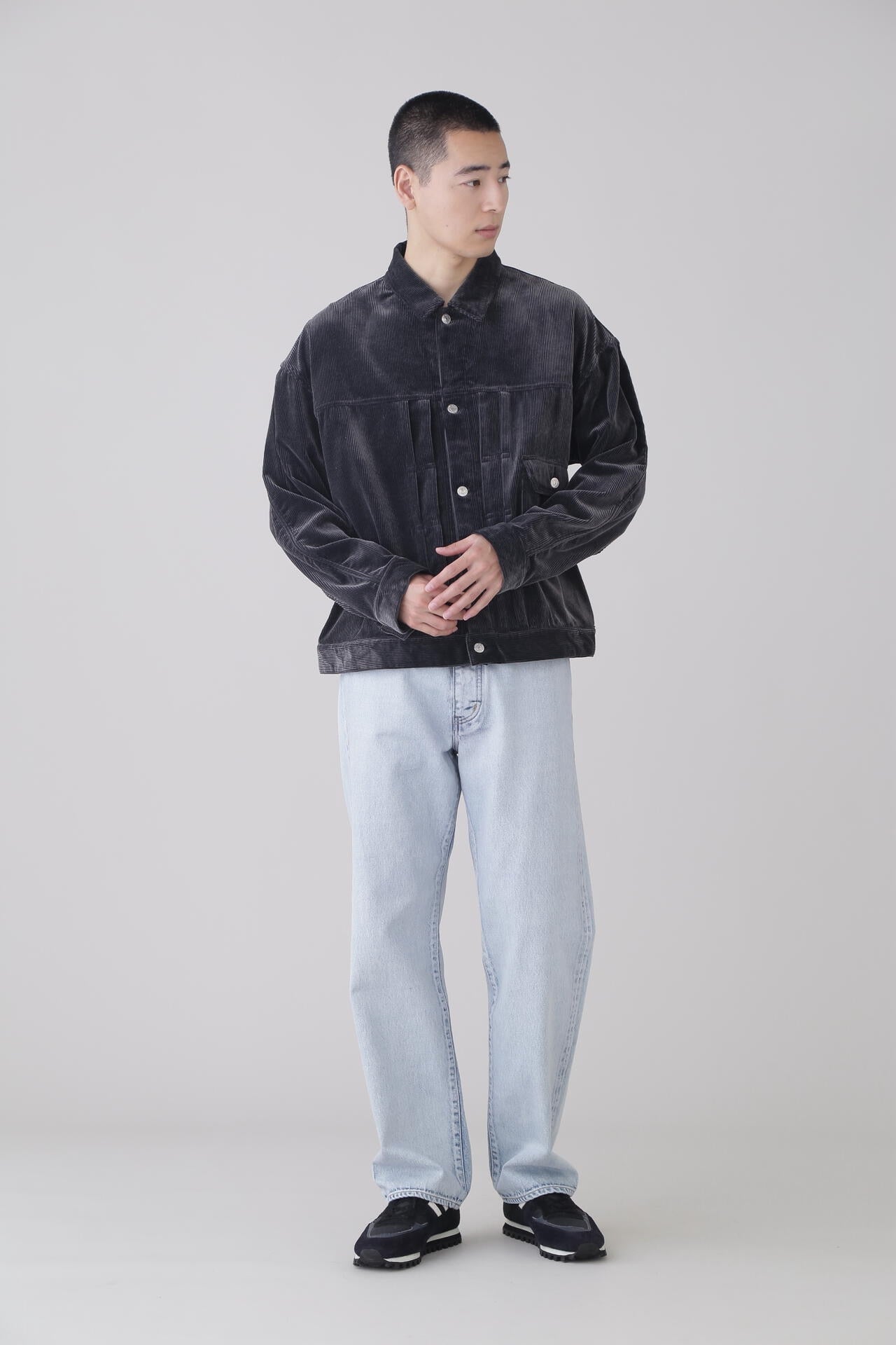 SEVEN BY SEVEN / 1ST TYPE CORDUROY JACKET（MODAL MIX） | THE